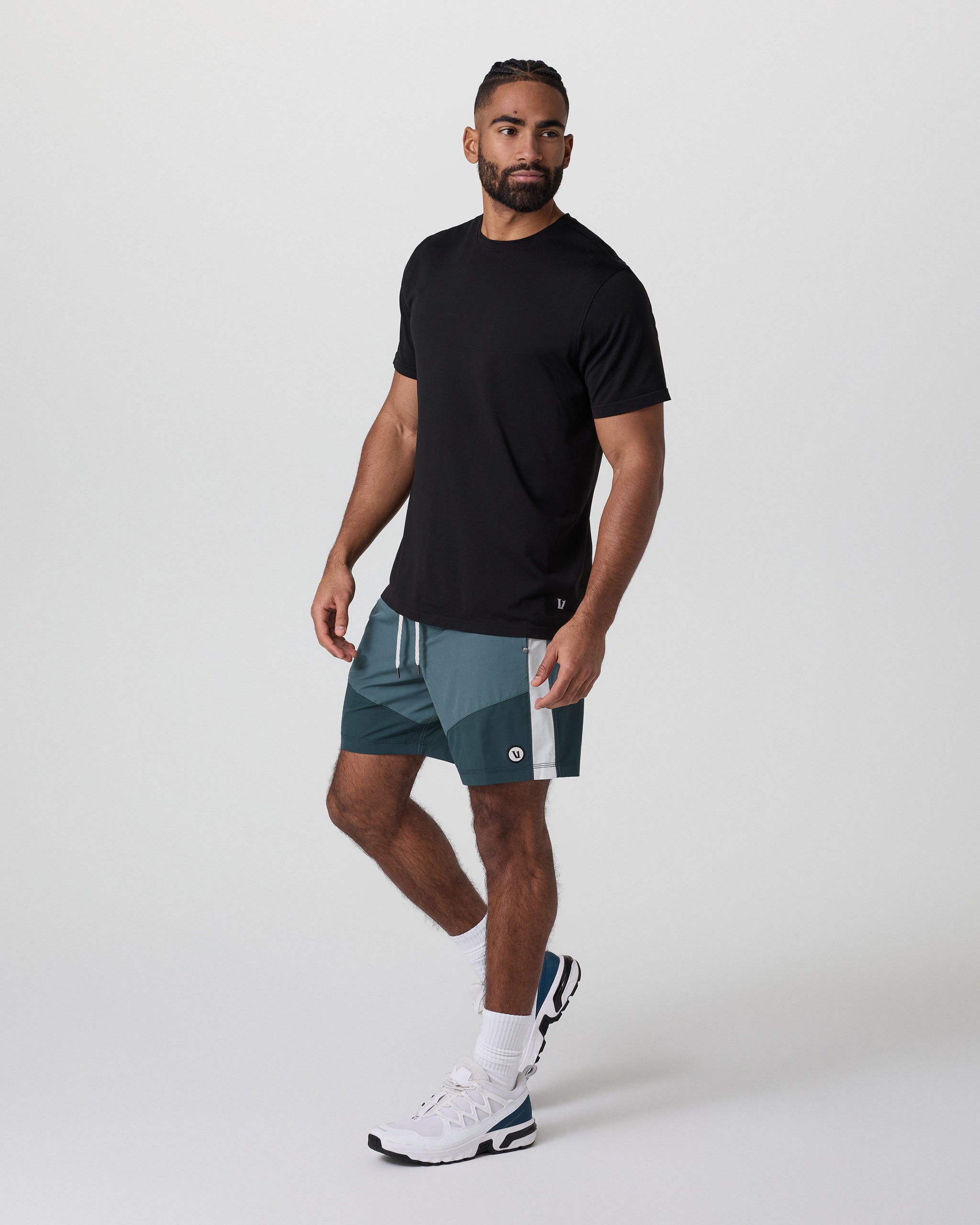 Kore Short X1 Lined Classic Fit 7 | Light Deep Sea/Deep Sea/Salt - Image 5