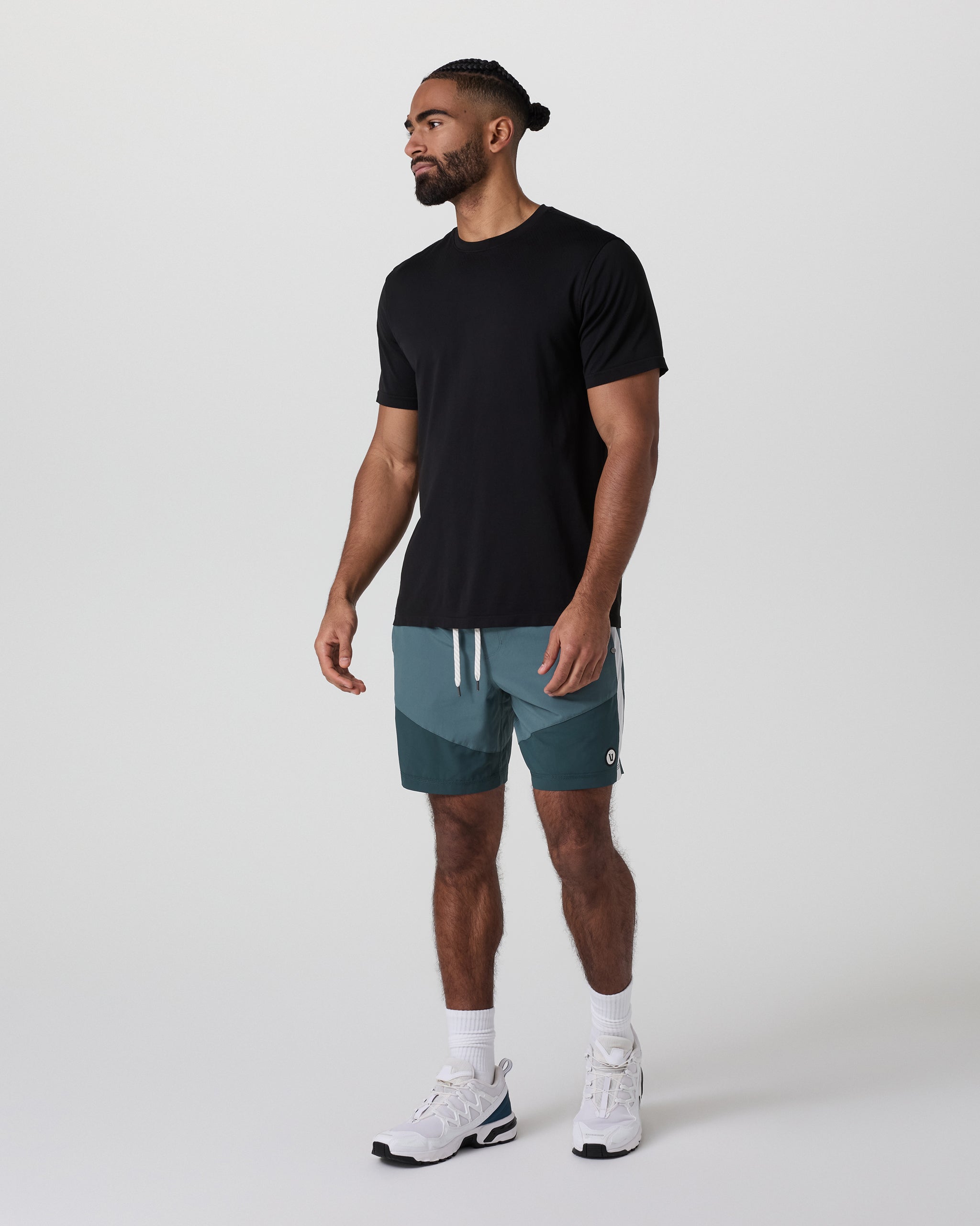 Kore Short X1 Lined Classic Fit 7 | Light Deep Sea/Deep Sea/Salt - Image 3