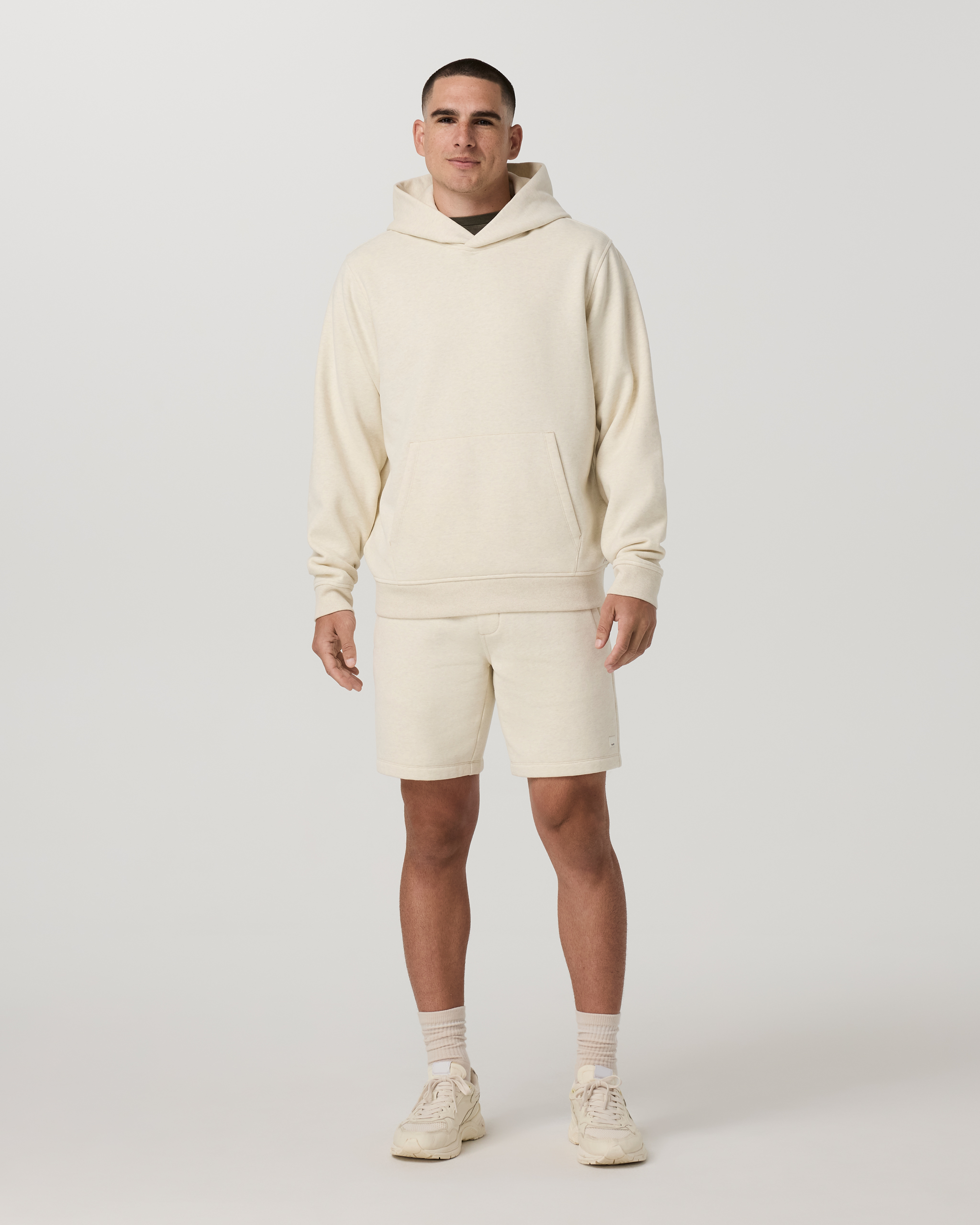 Seaside Short 8 | Buttermilk Heather - Image 5