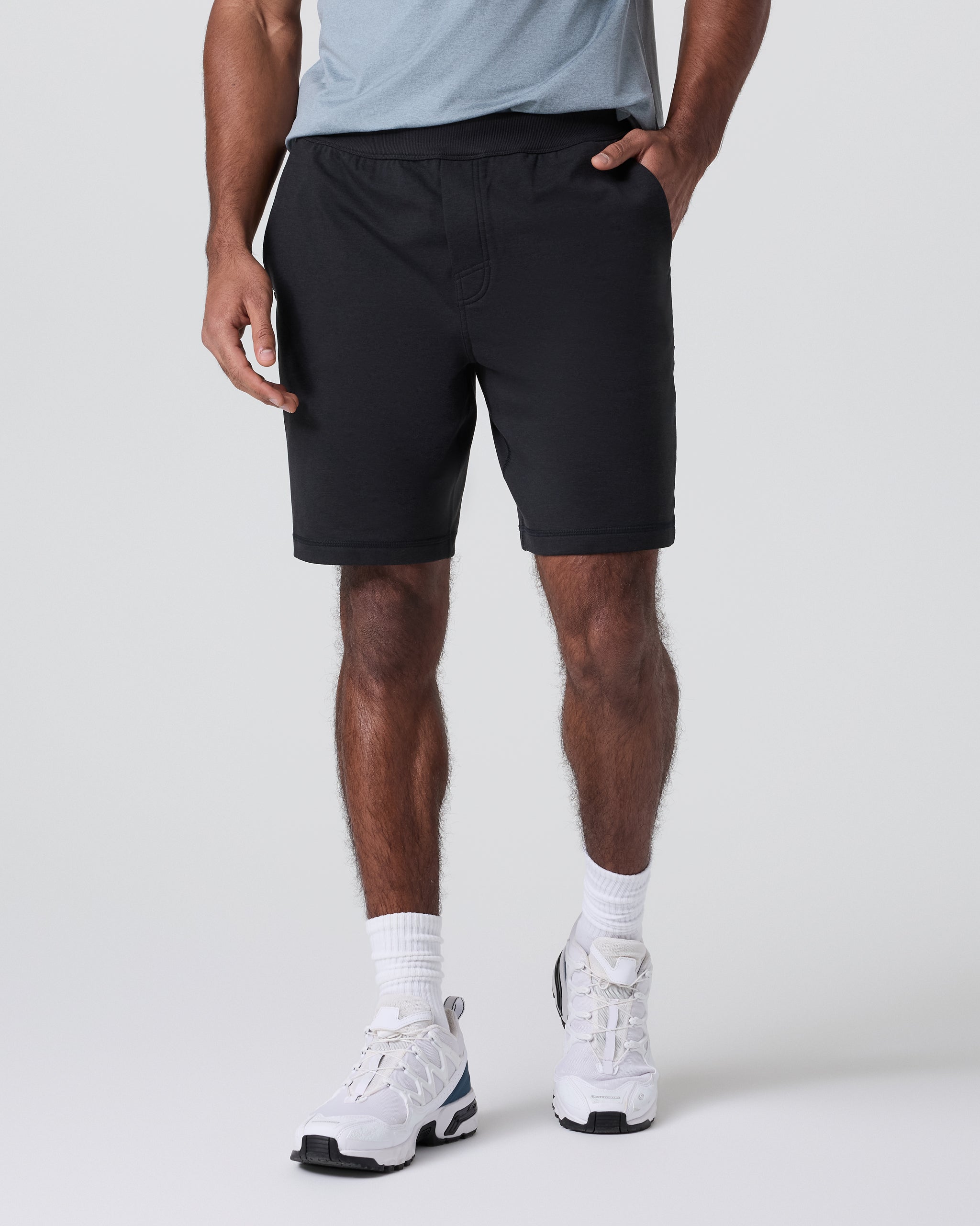 Coronado Short 8 | Black Heather