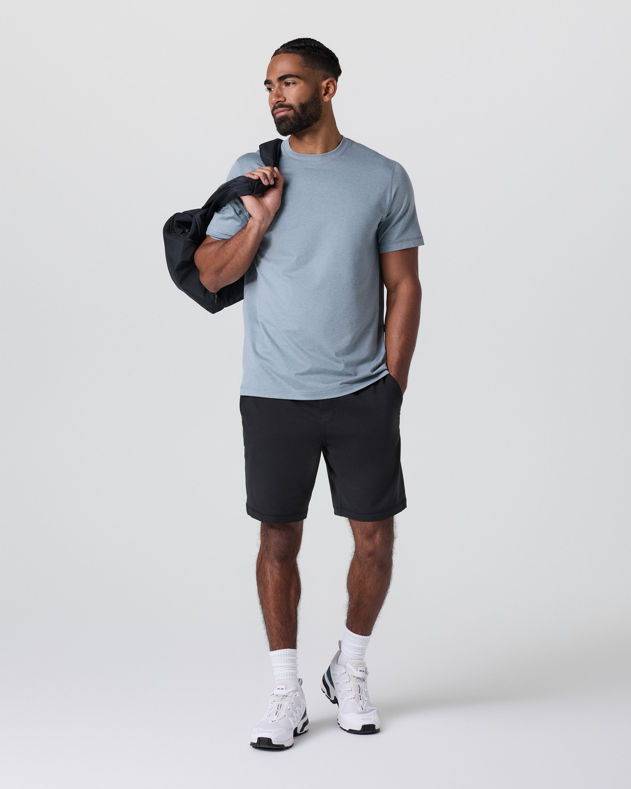 Coronado Short 8 | Black Heather - Image 4