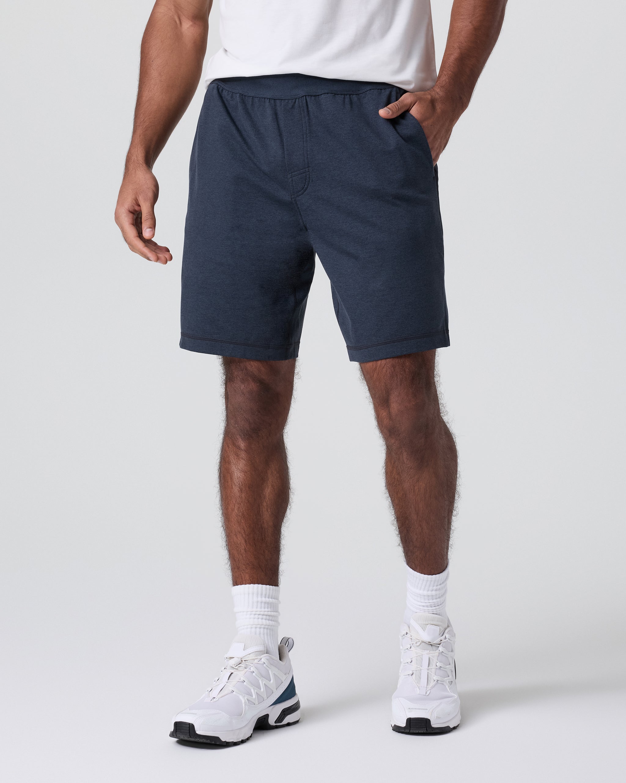 Coronado Short 8 | Midnight Heather