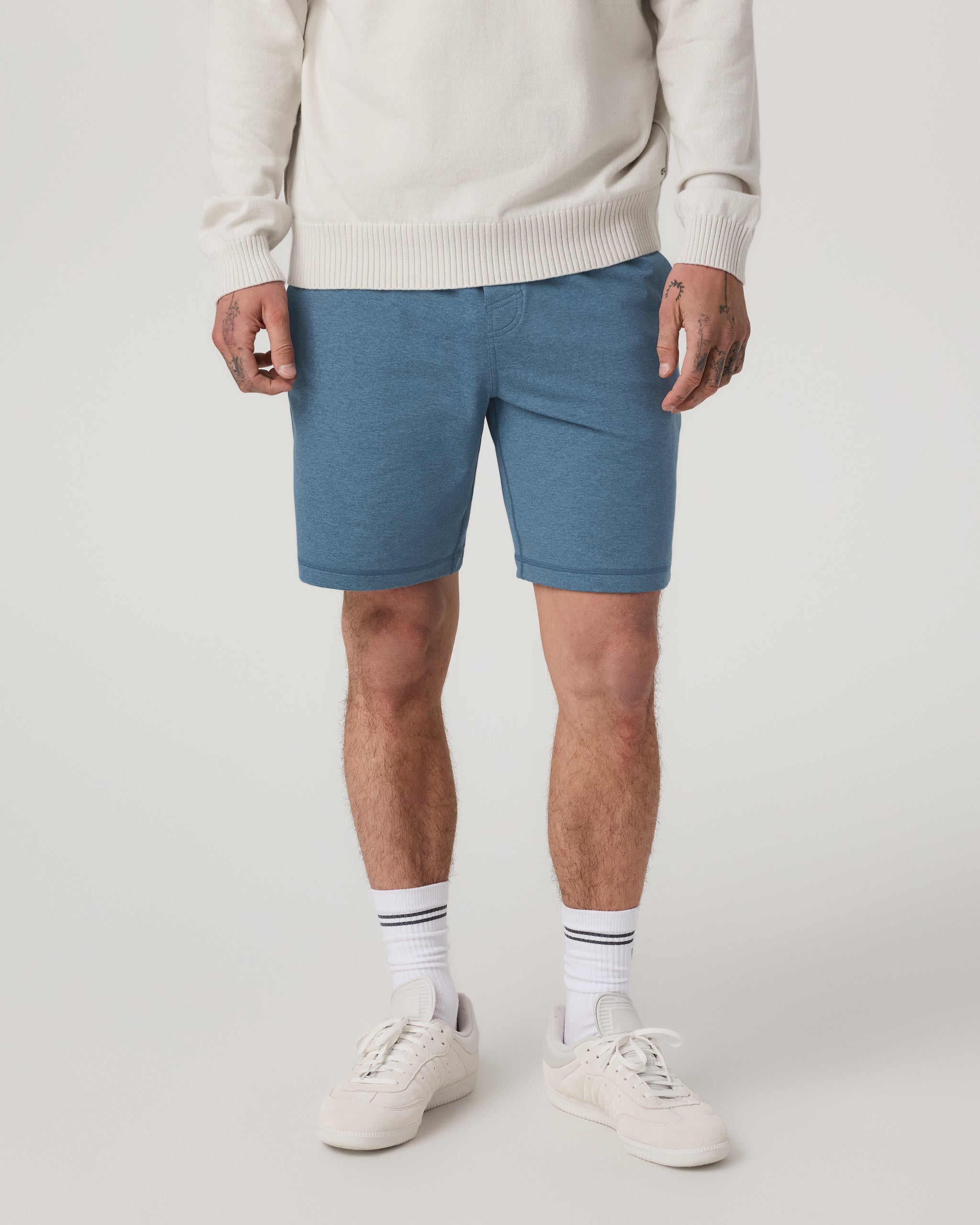 Coronado Short 8 | Pool Blue Heather