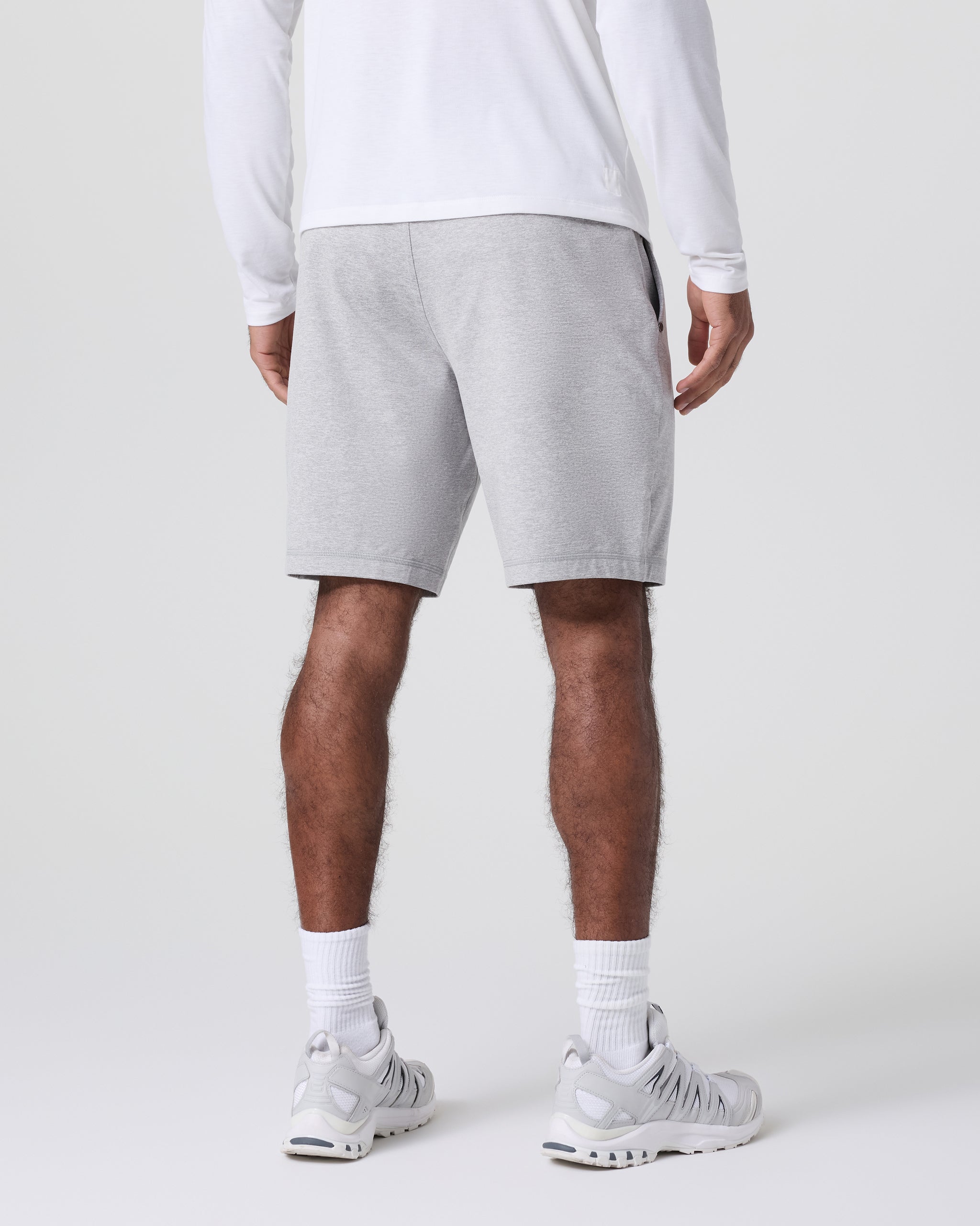 Coronado Short 8 | Light Heather Grey - Image 3