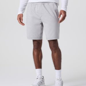 Coronado Short 8 | Light Heather Grey