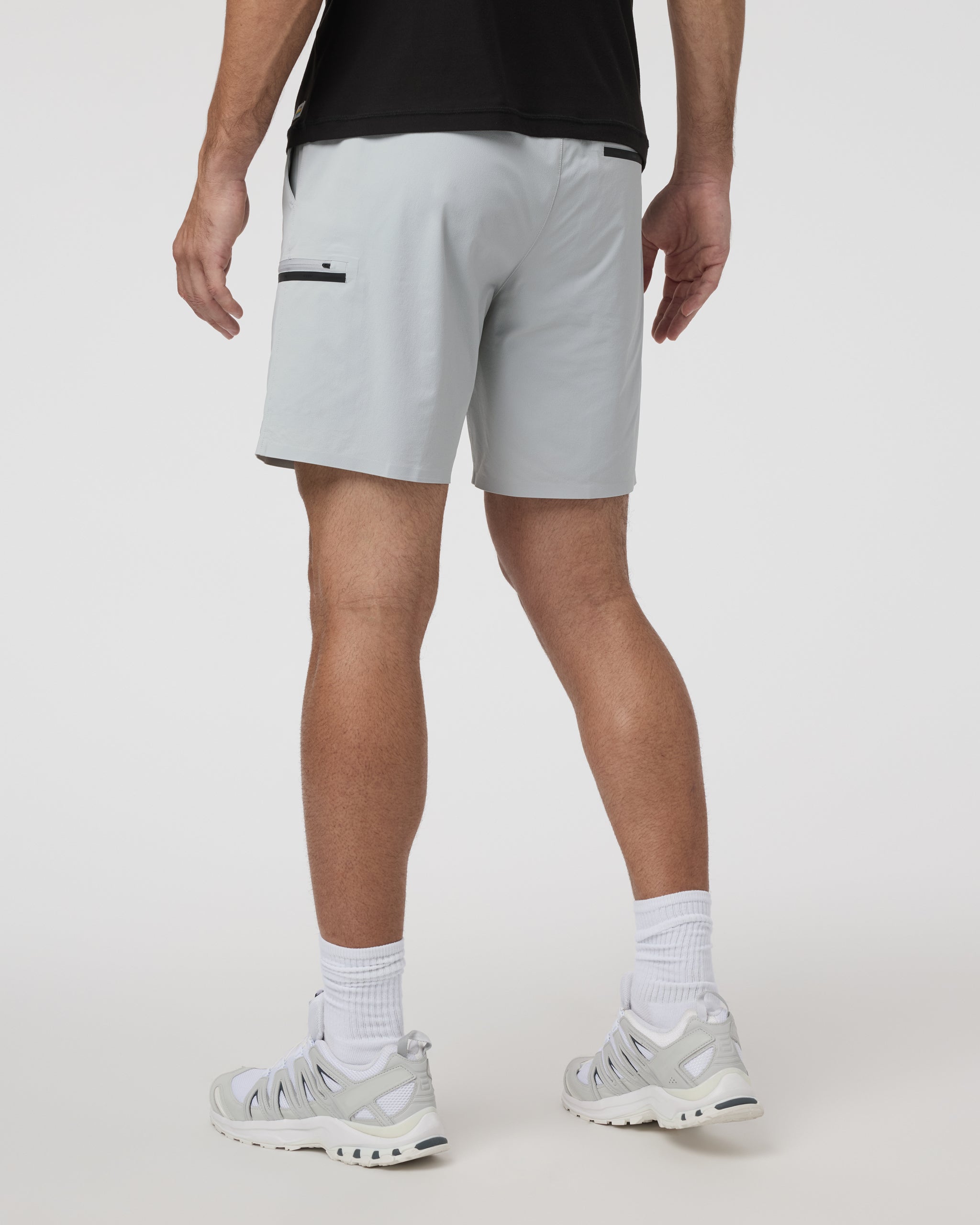 Grafton Short Lined 7 | Sky Grey - Image 5
