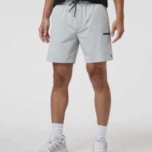 Grafton Short Lined 7 | Sky Grey