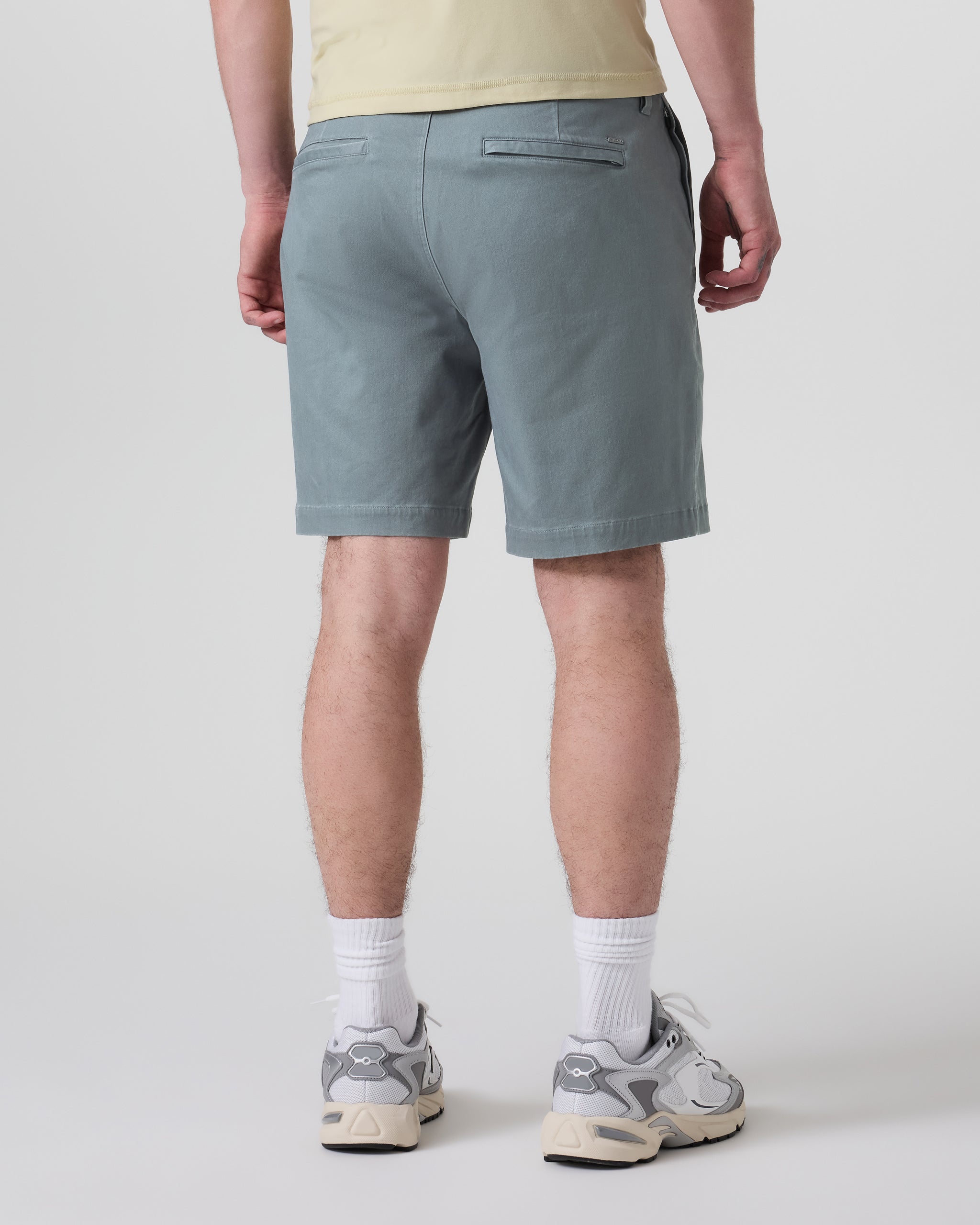 Fletcher Chino Short 8 | Dusty Blue - Image 2