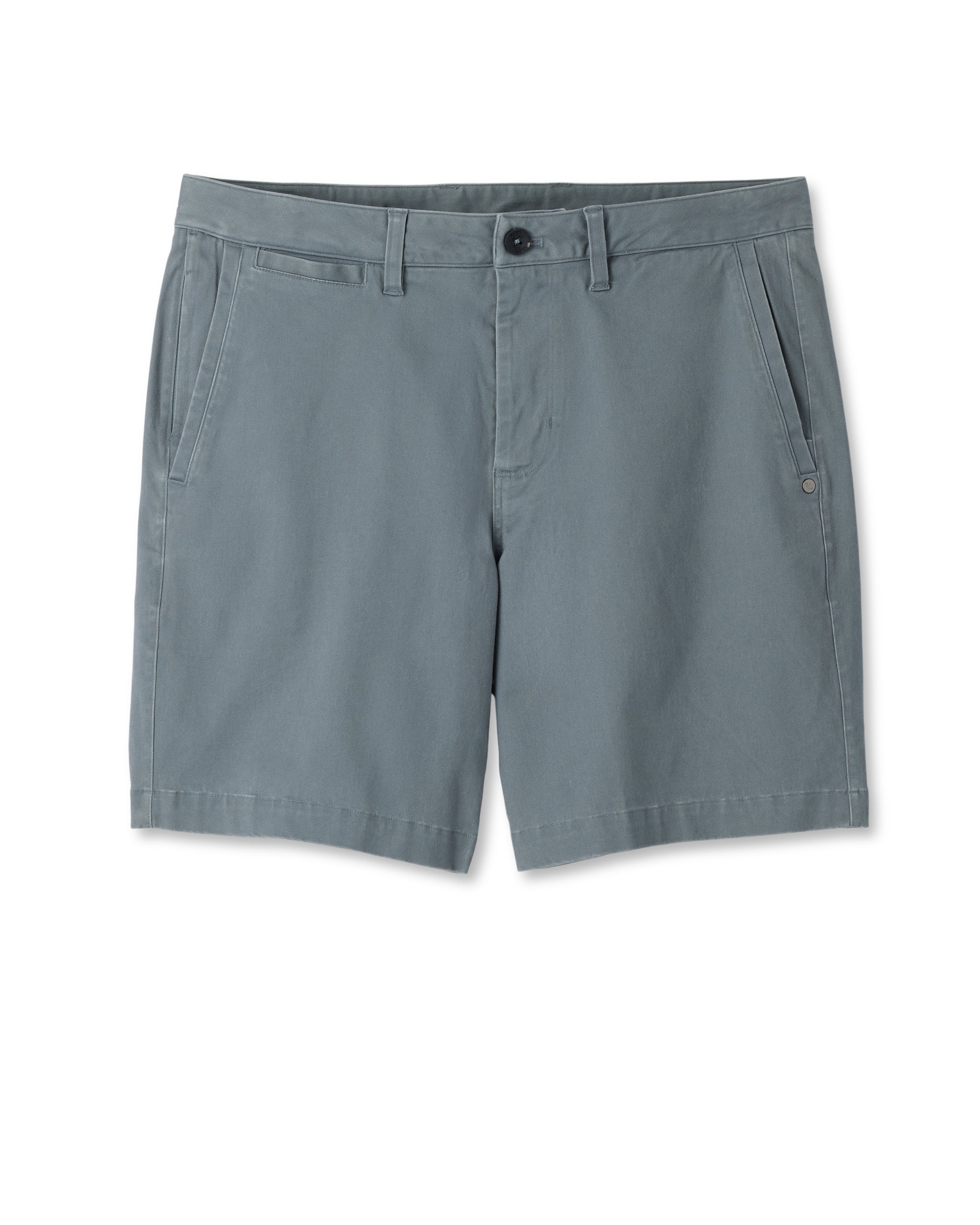 Fletcher Chino Short 8 | Dusty Blue - Image 6