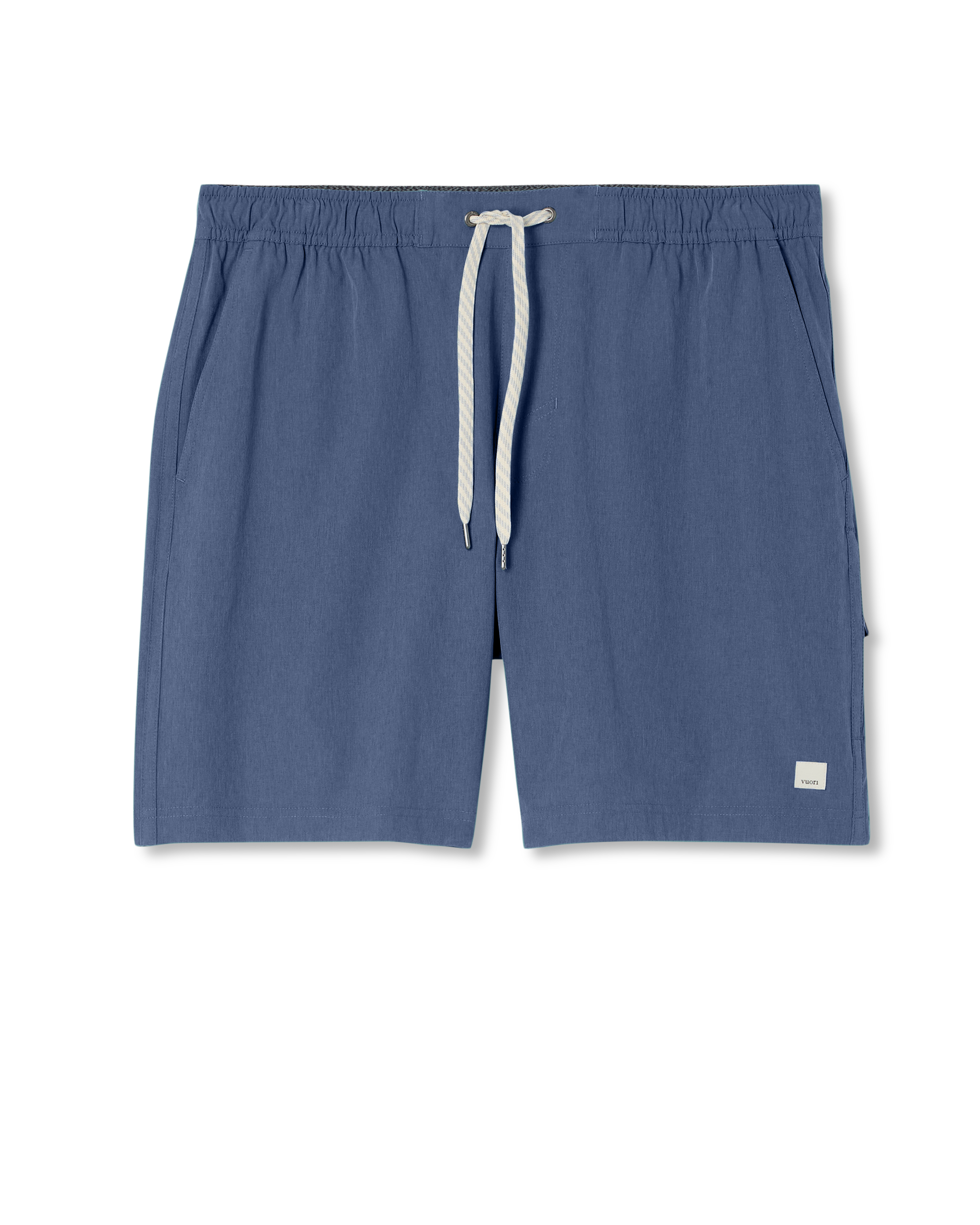Banks Session Short Unlined 7 | Azure Linen Texture - Image 6