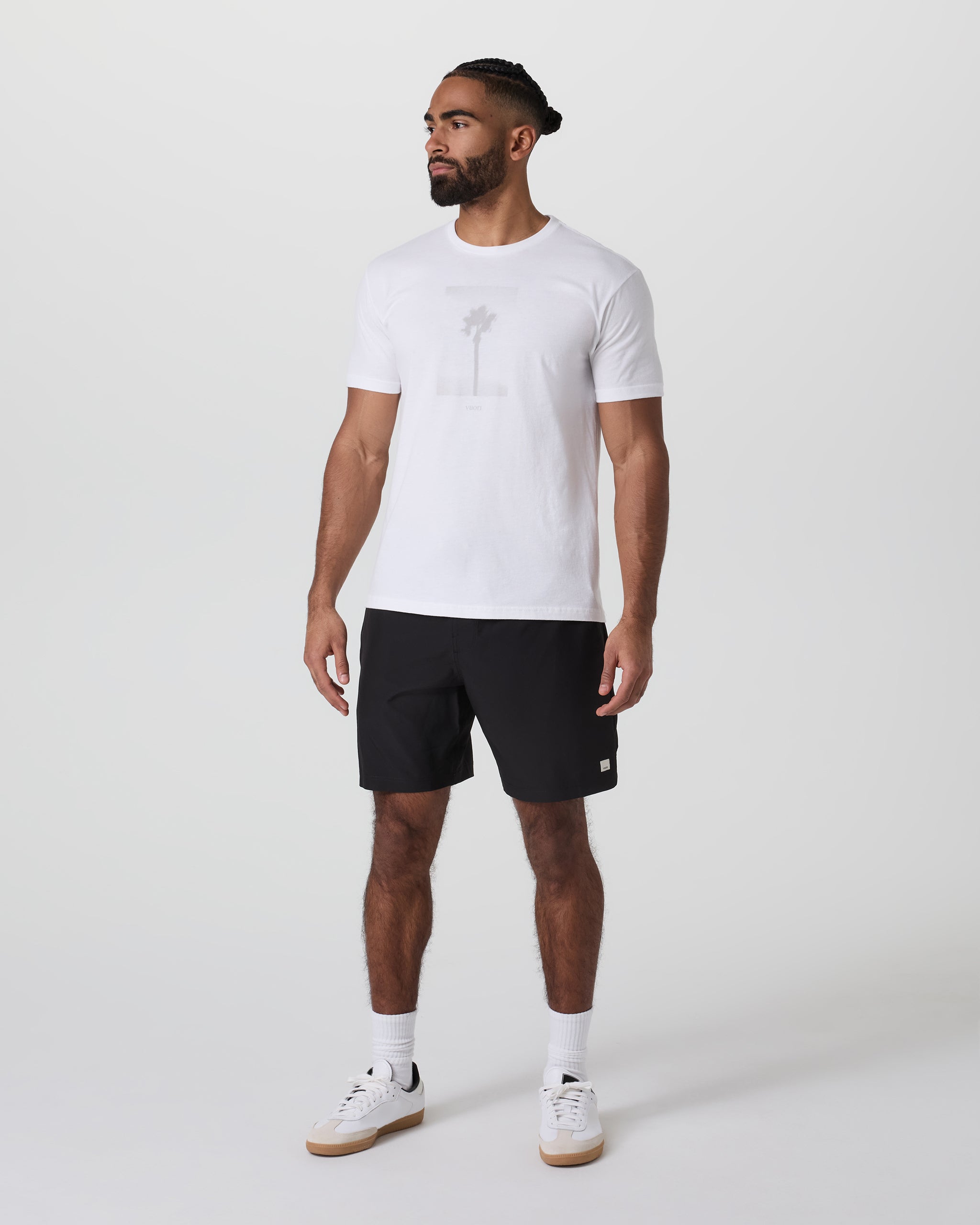 Banks Session Short Unlined 7 | Black - Image 4
