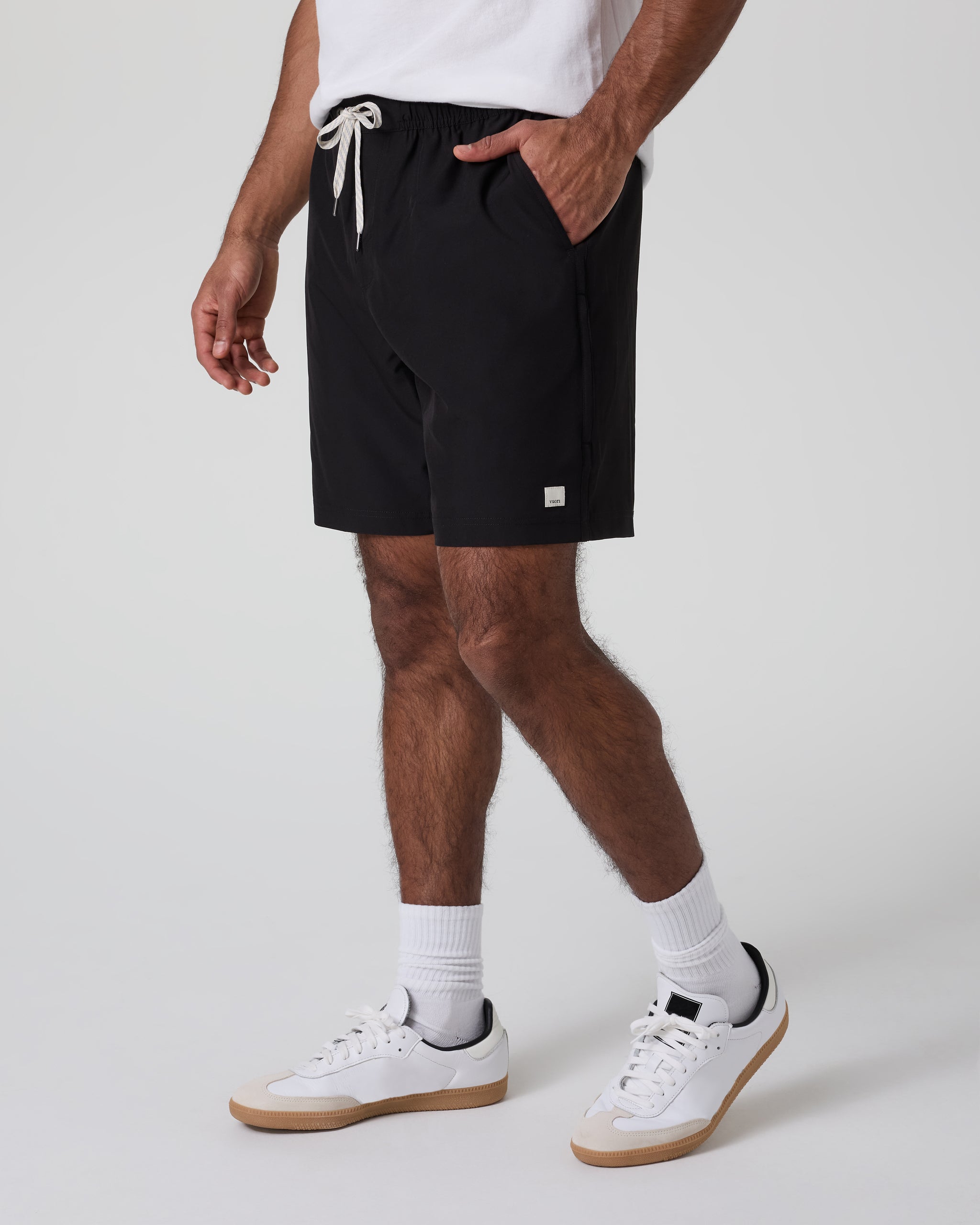 Banks Session Short Unlined 7 | Black