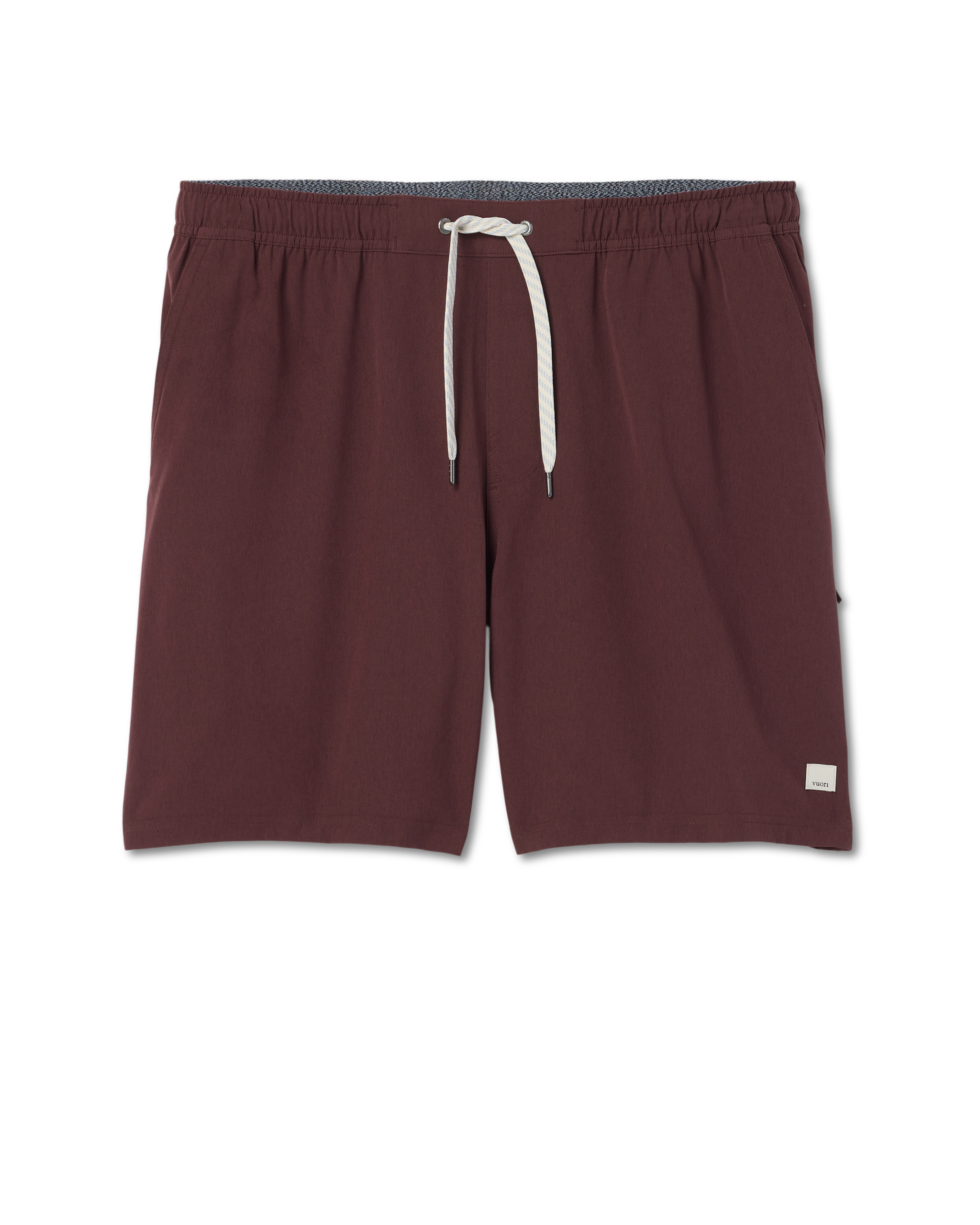 Banks Session Short Unlined 7 | Boysenberry Linen Texture - Image 6