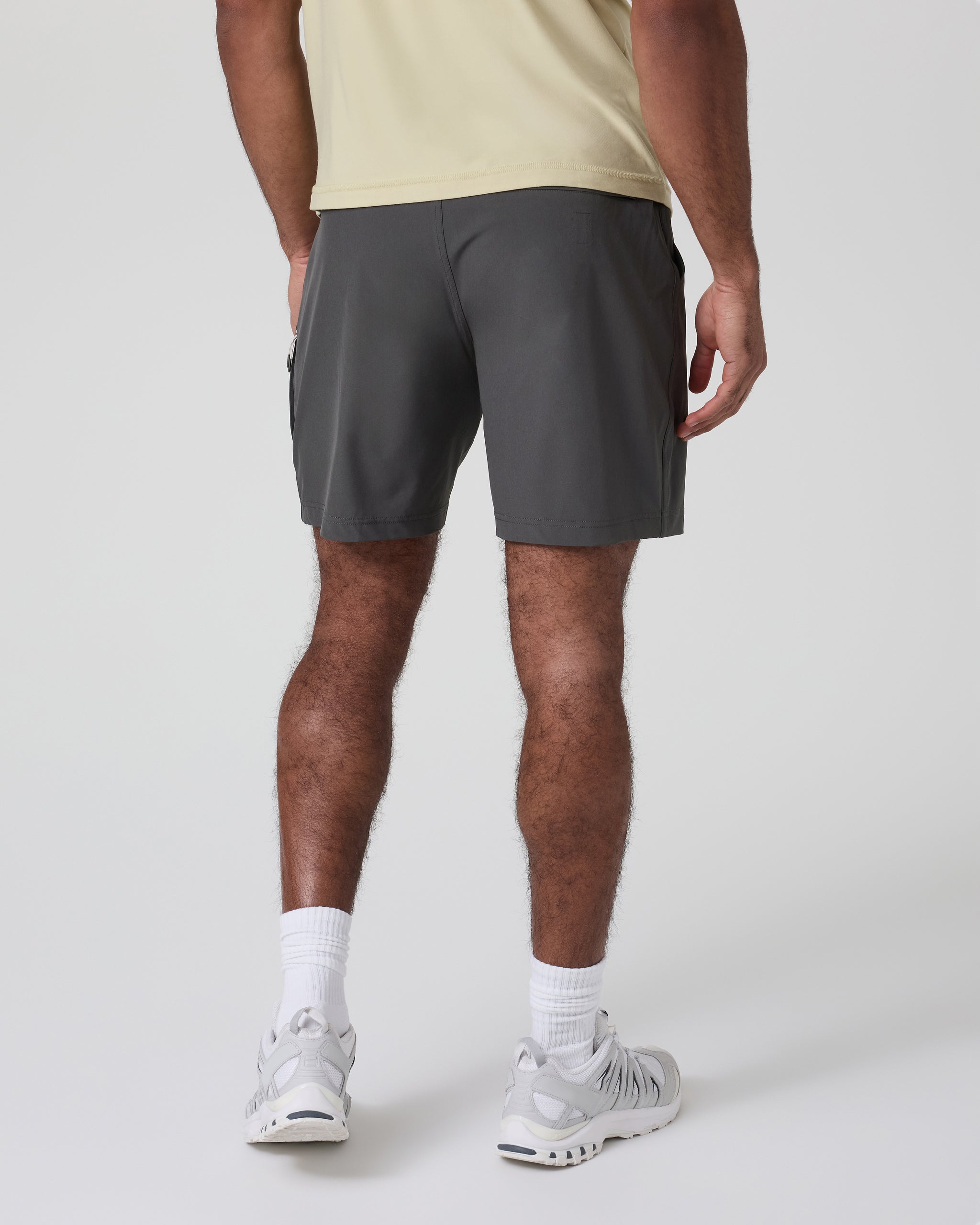 Banks Session Short Unlined 7 | Dark Pewter - Image 3