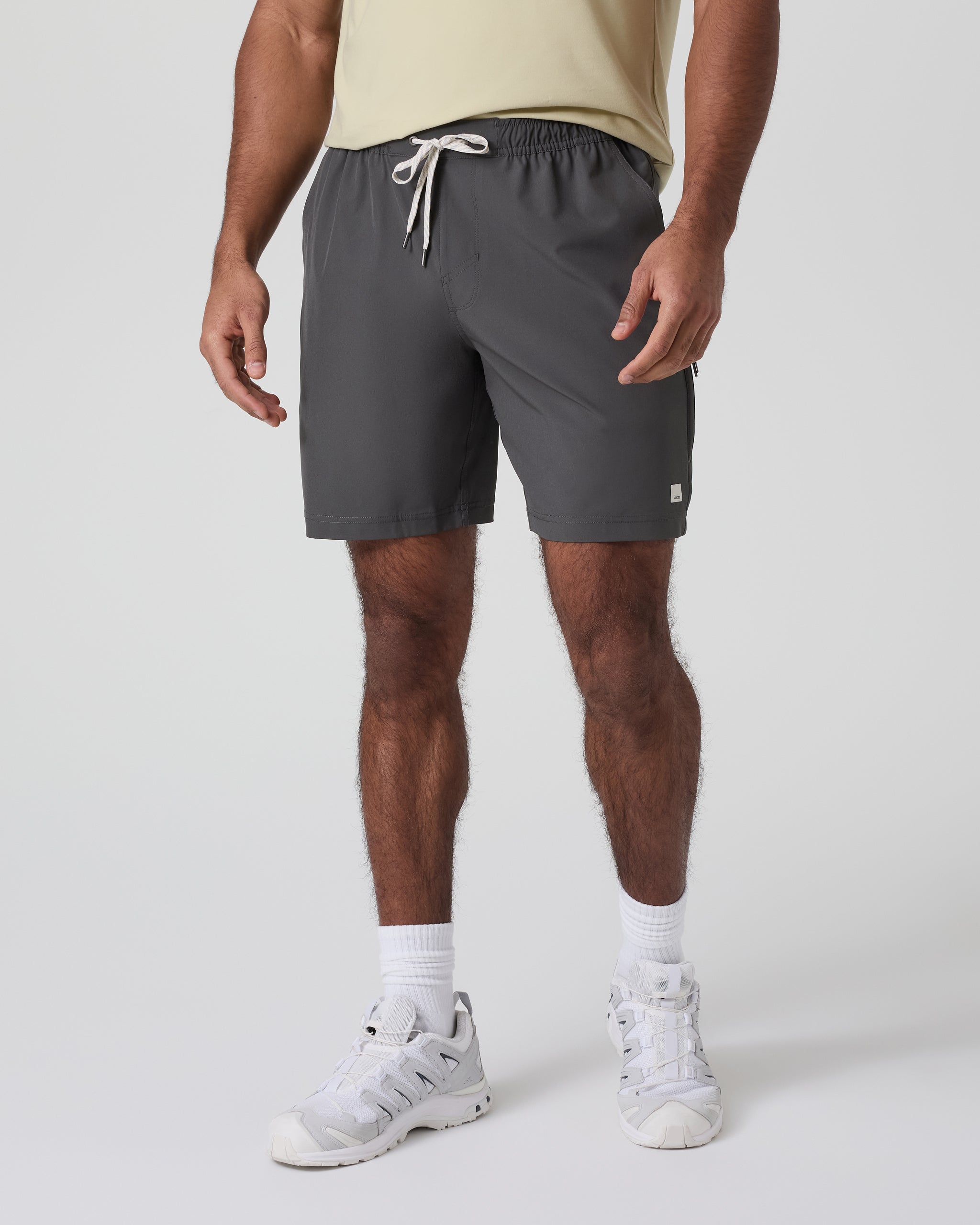 Banks Session Short Unlined 7 | Dark Pewter