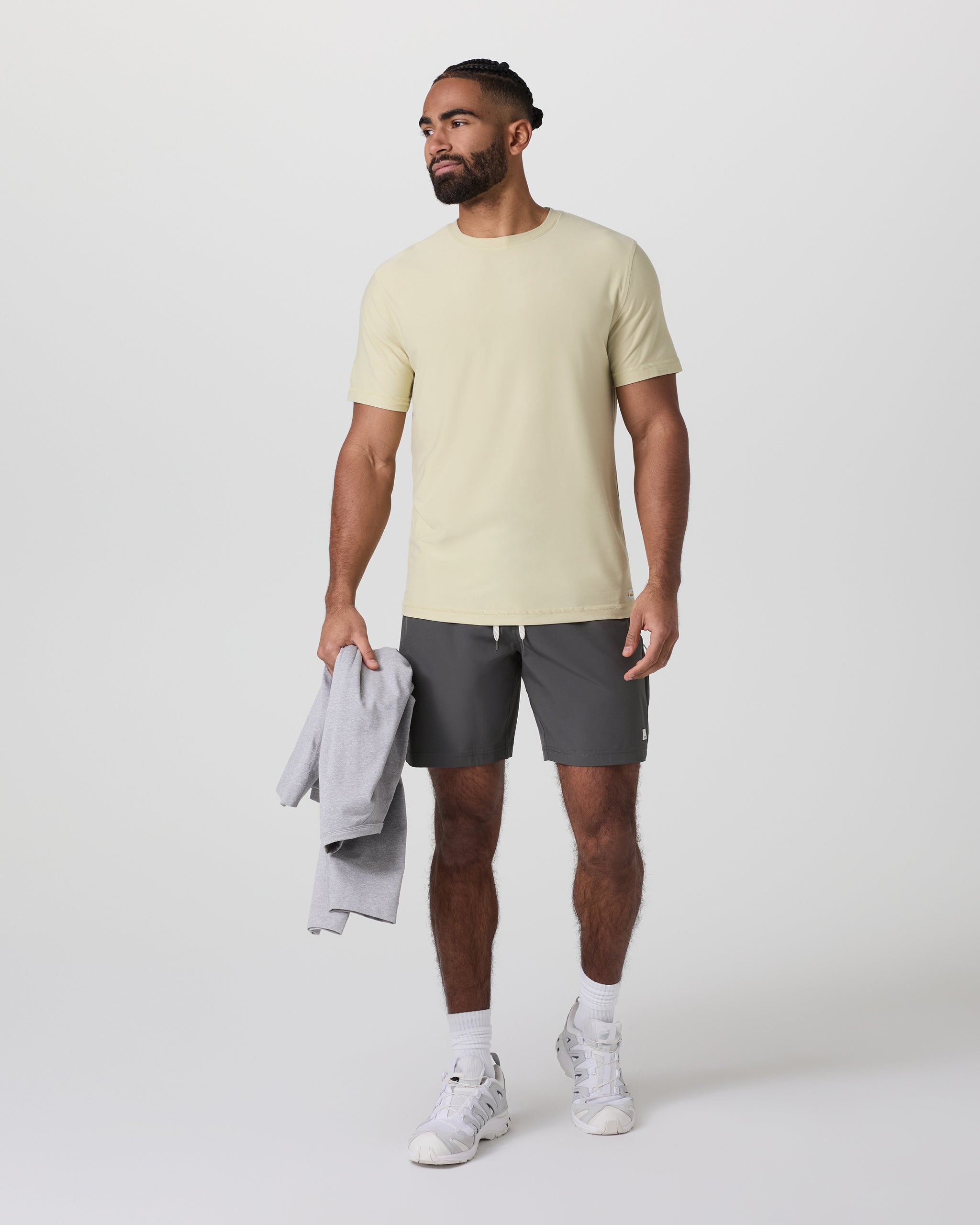 Banks Session Short Unlined 7 | Dark Pewter - Image 4
