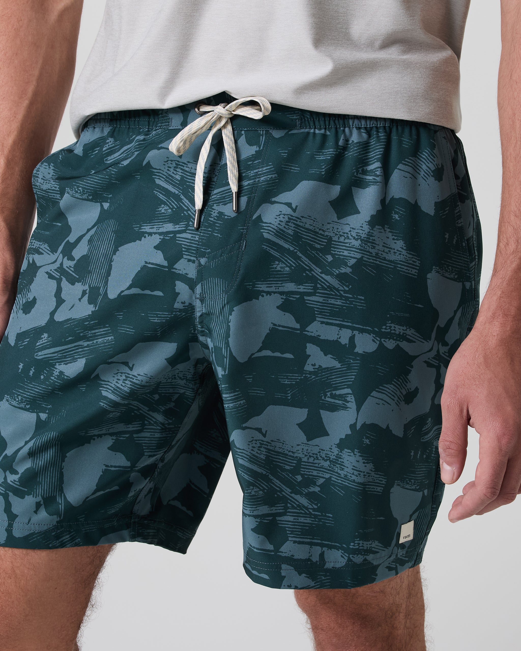 Banks Session Short Unlined 7 | Deep Sea Painted - Image 5