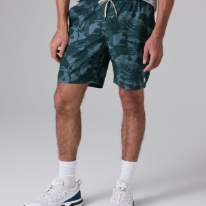 Banks Session Short Unlined 7 | Deep Sea Painted