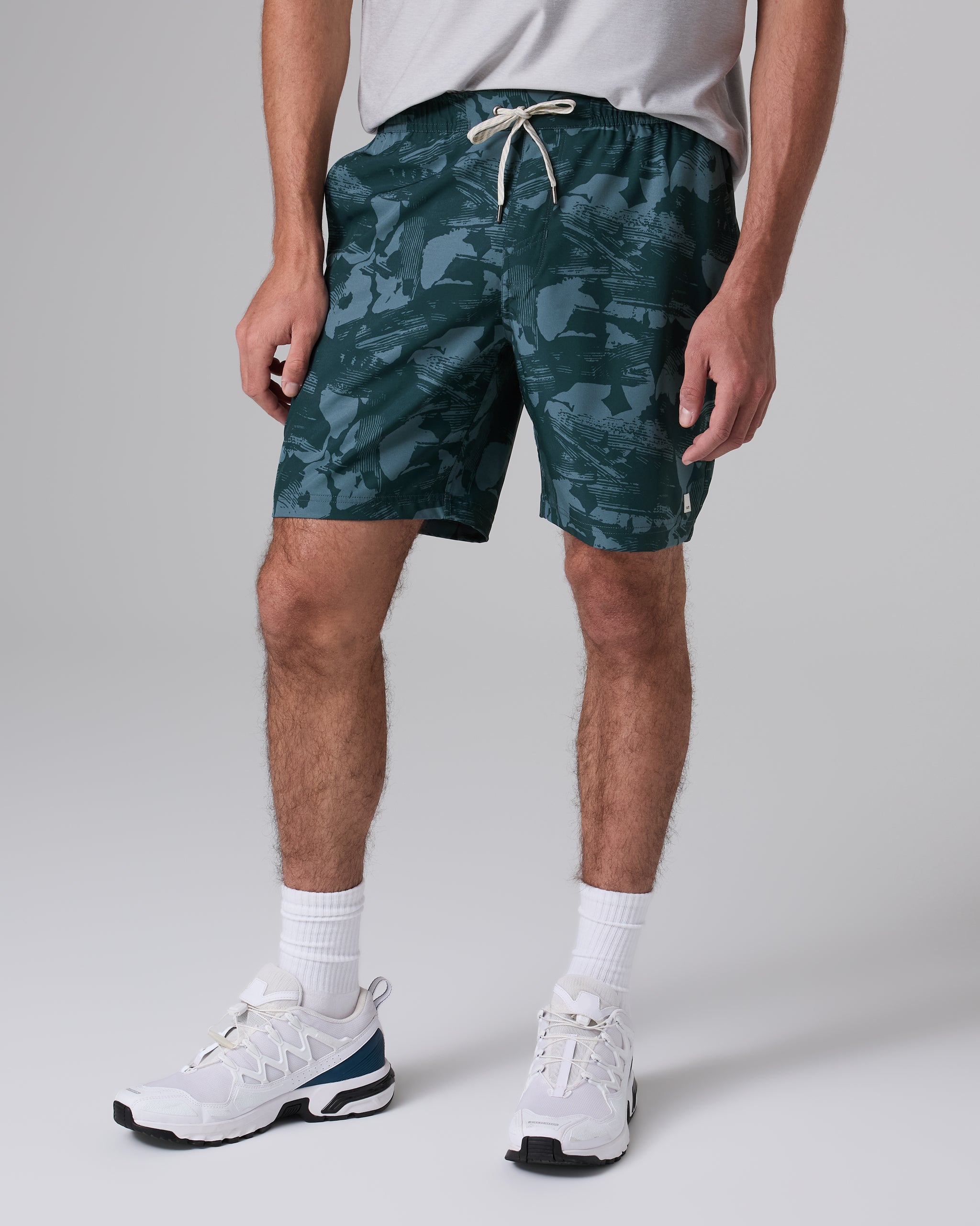 Banks Session Short Unlined 7 | Deep Sea Painted