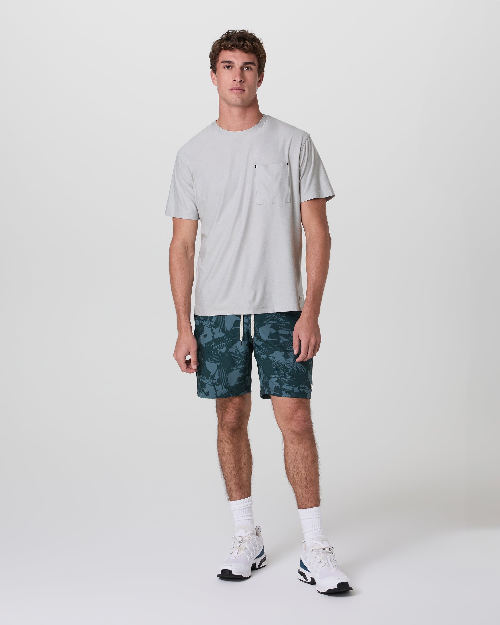 Banks Session Short Unlined 7 | Deep Sea Painted - Image 4