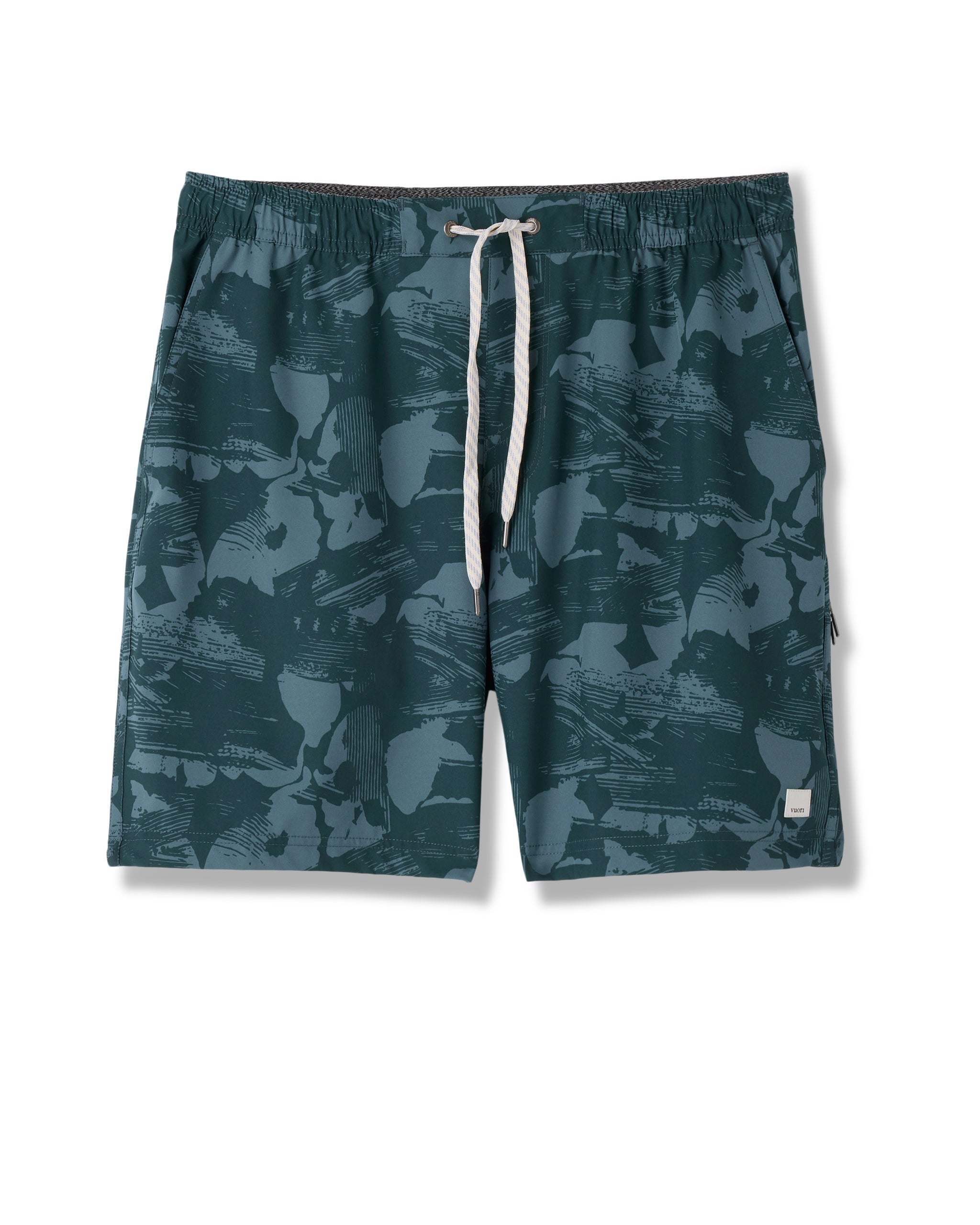 Banks Session Short Unlined 7 | Deep Sea Painted - Image 6