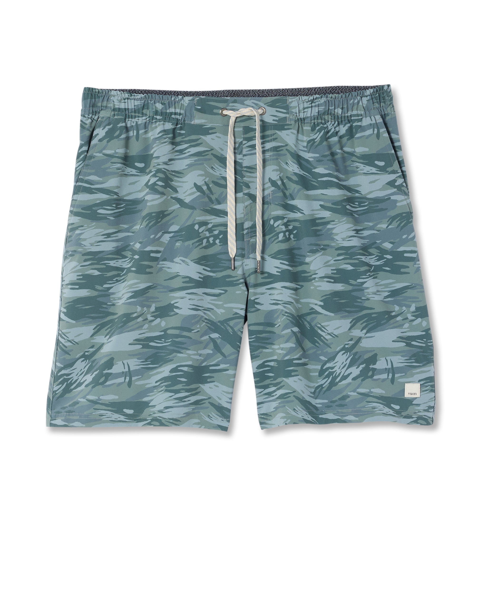 Banks Session Short Unlined 7 | Misty Blue Riptide Camo - Image 6