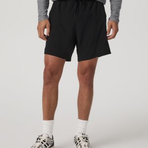 Vuori HardKore Short Lined 7 | Black