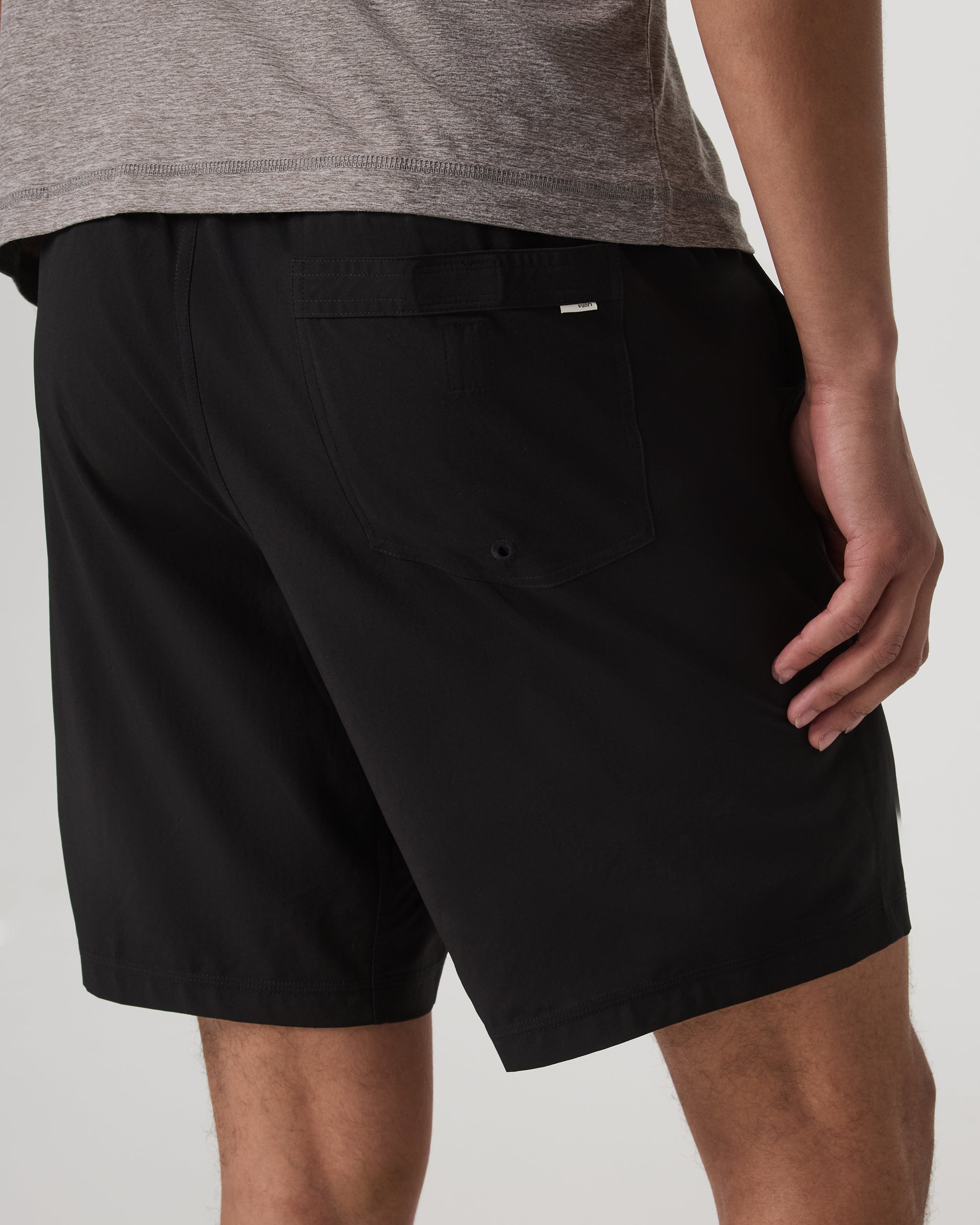 Kore Short Unlined 9 | Black - Image 5