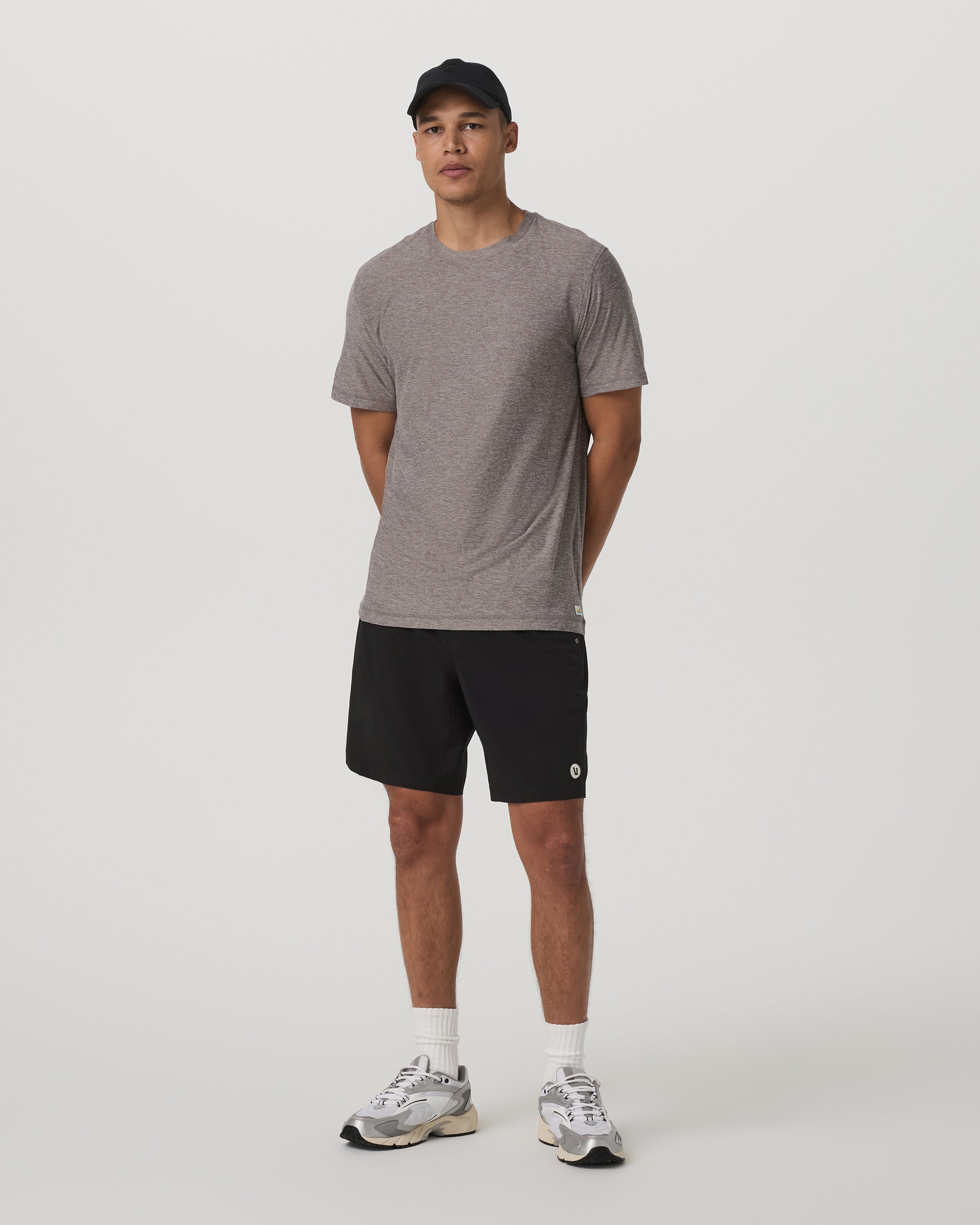Kore Short Unlined 9 | Black - Image 4
