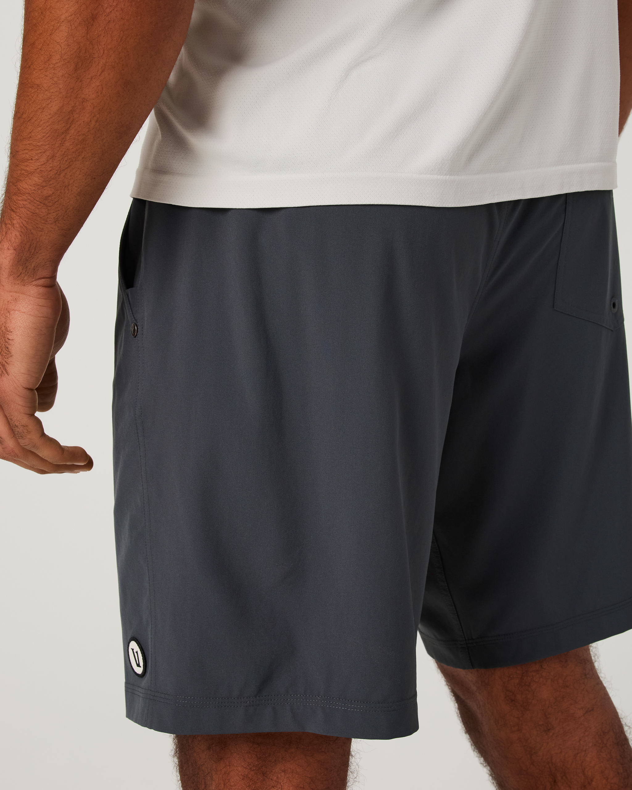 Kore Short Unlined 9 | Charcoal - Image 4