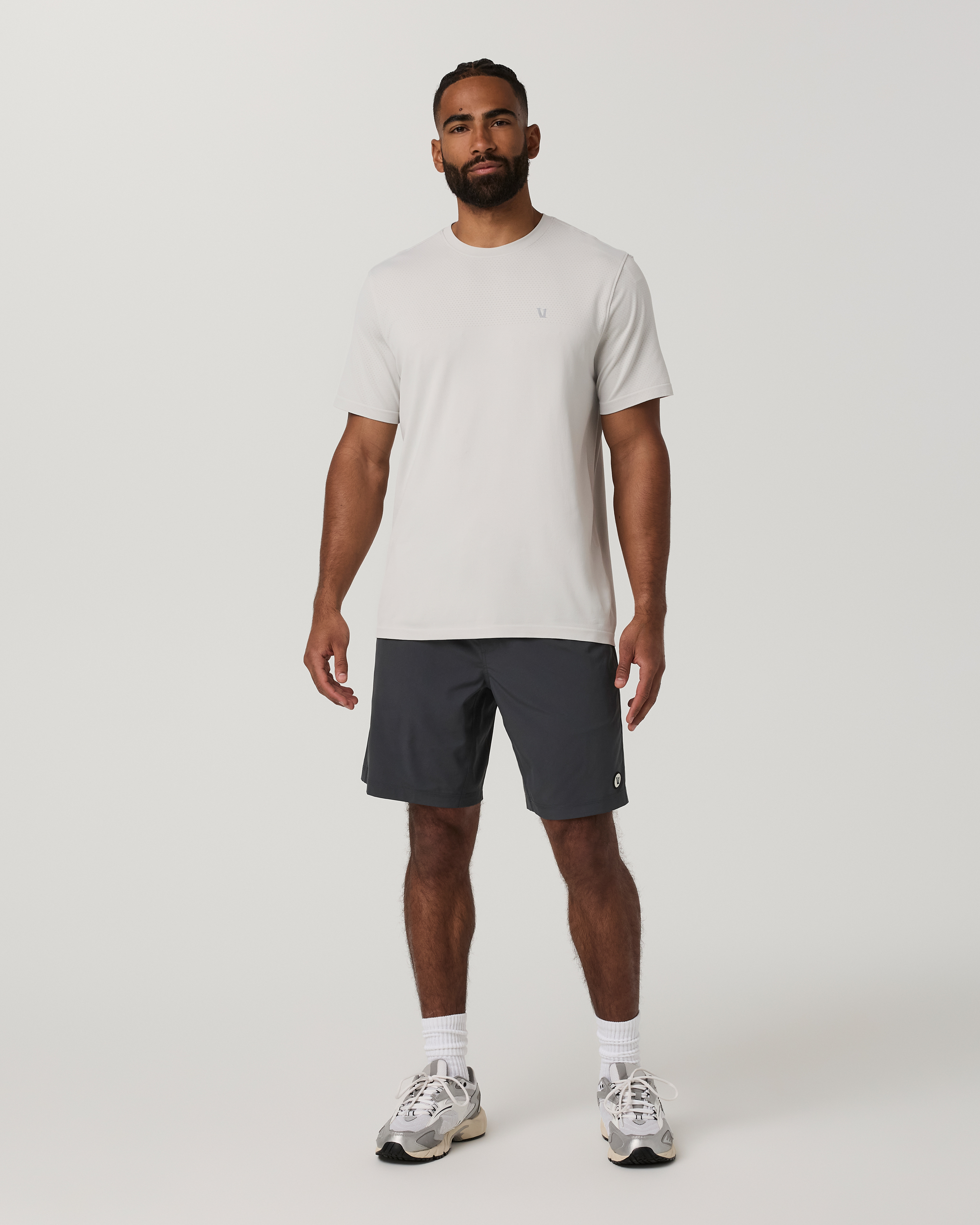 Kore Short Unlined 9 | Charcoal - Image 3