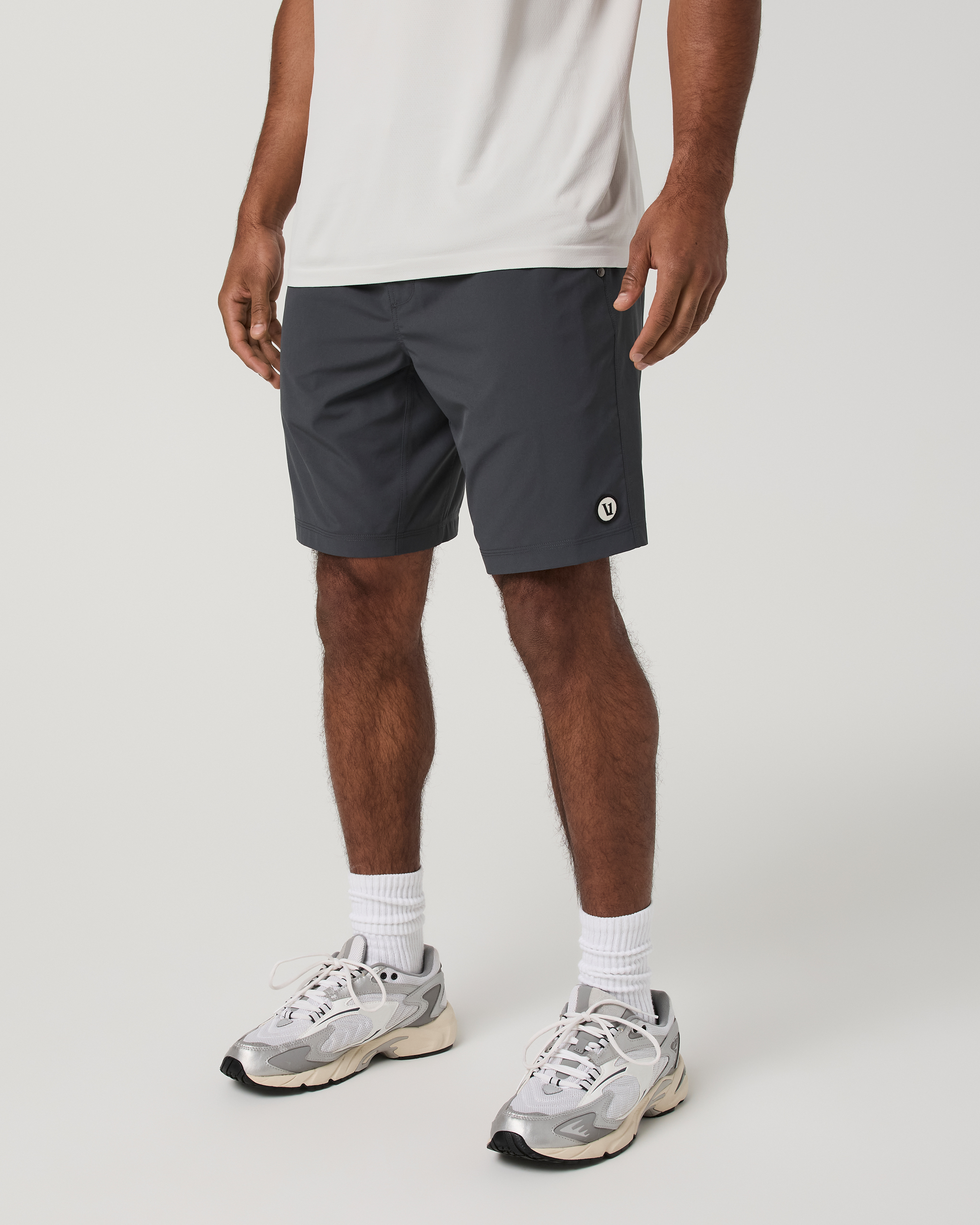Kore Short Unlined 9 | Charcoal