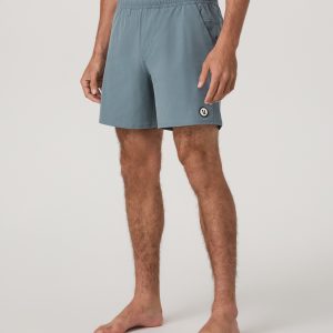 Maverick Volley Short Lined | Abyss