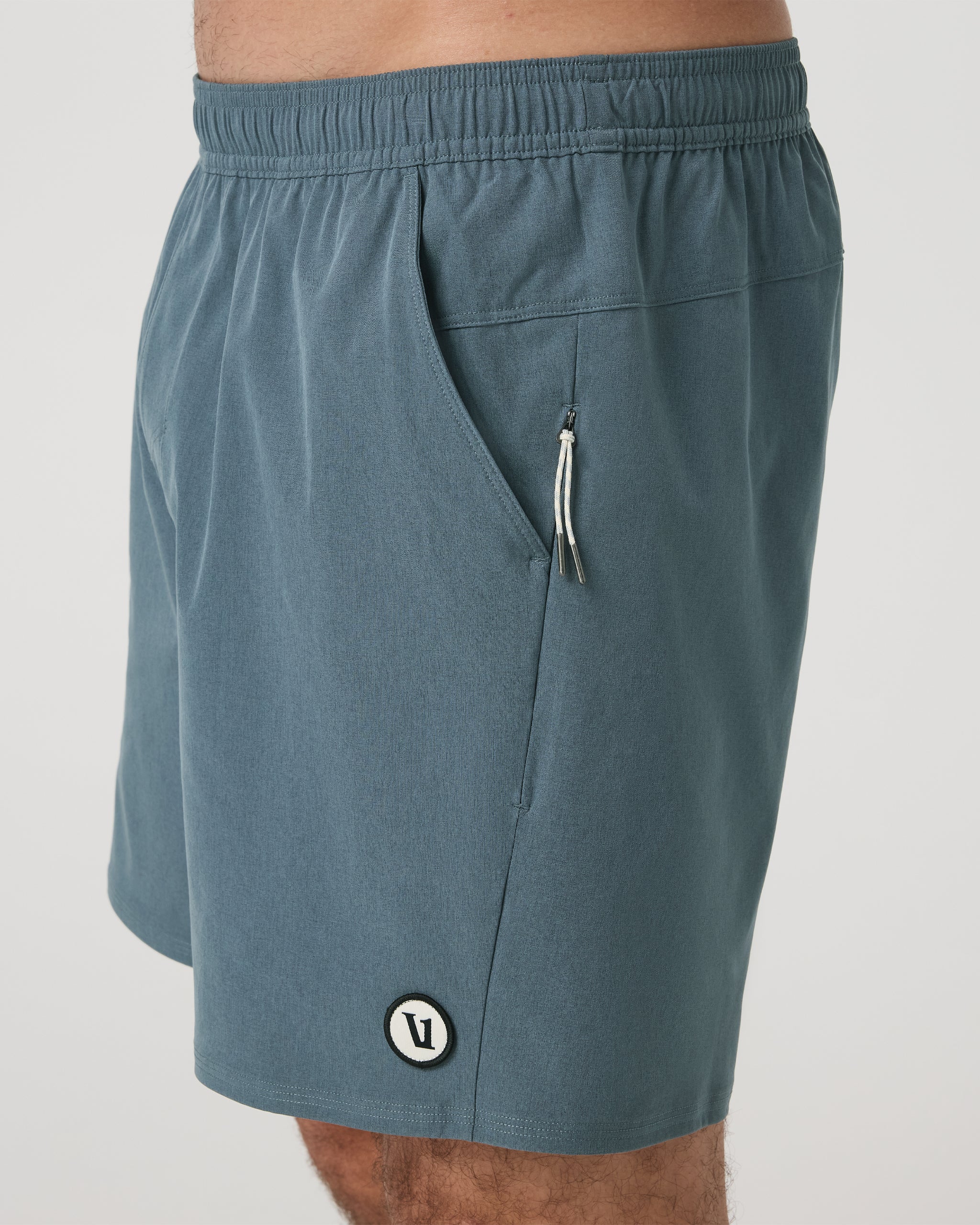 Maverick Volley Short Lined | Blue Sea - Image 2