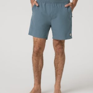 Maverick Volley Short Lined | Blue Sea