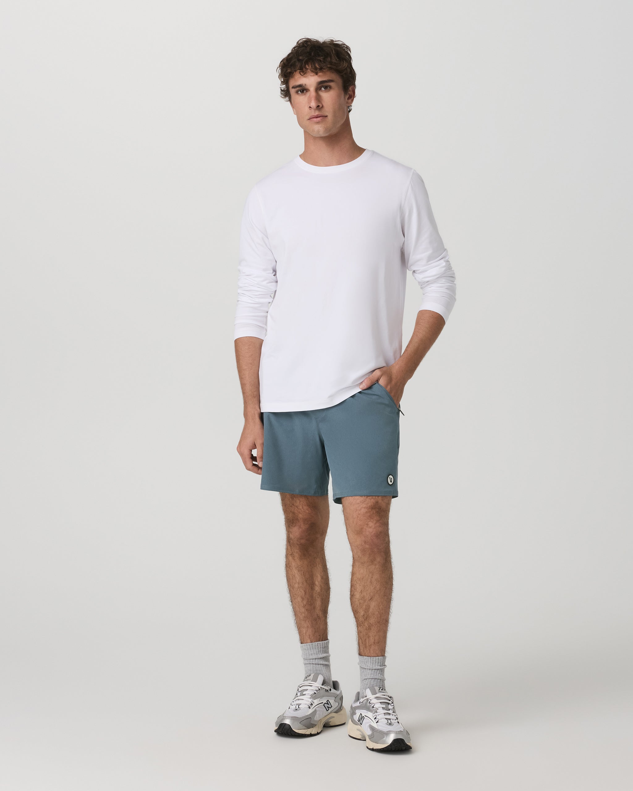 Maverick Volley Short Lined | Blue Sea - Image 5