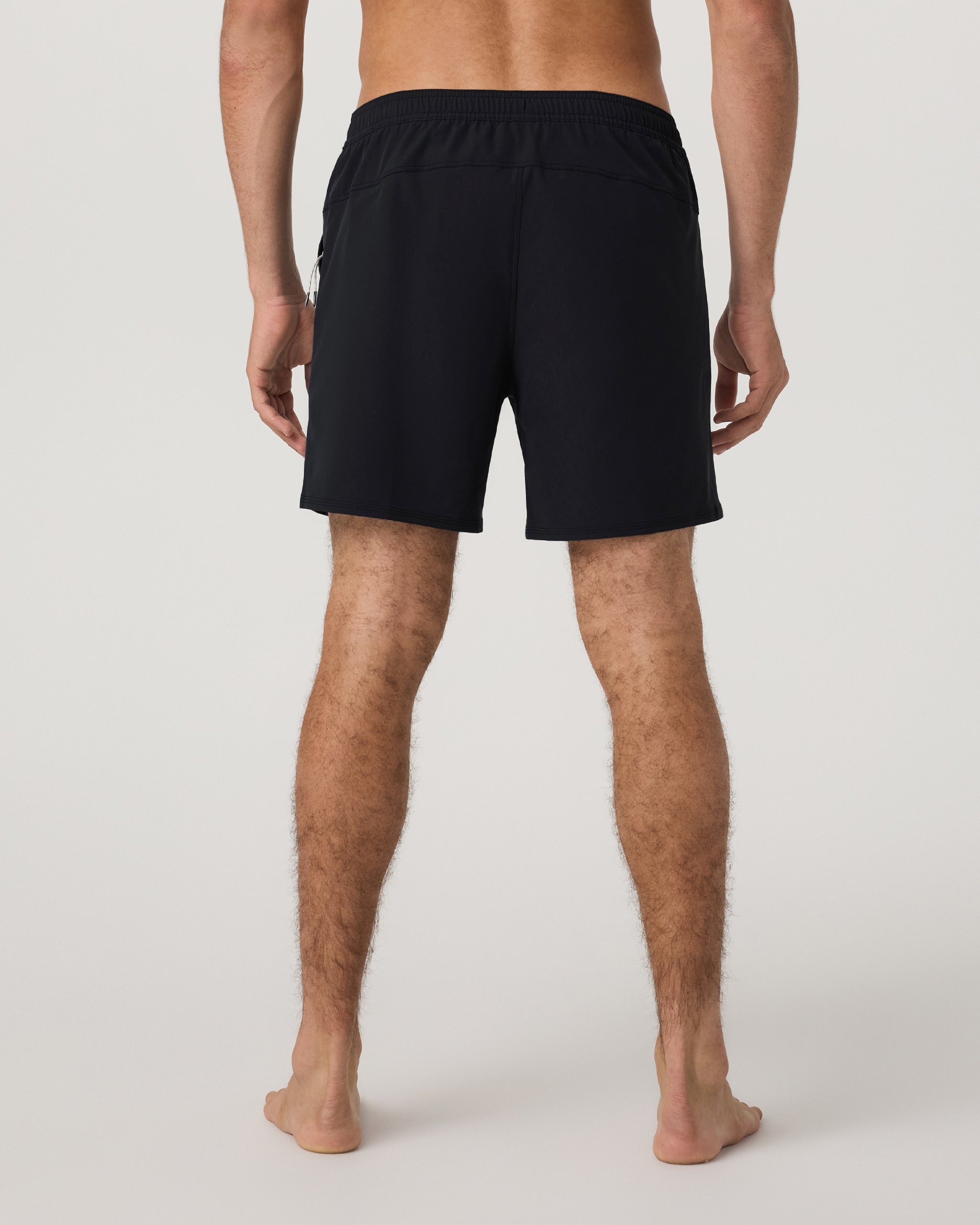 Maverick Volley Short Lined | Black - Image 3