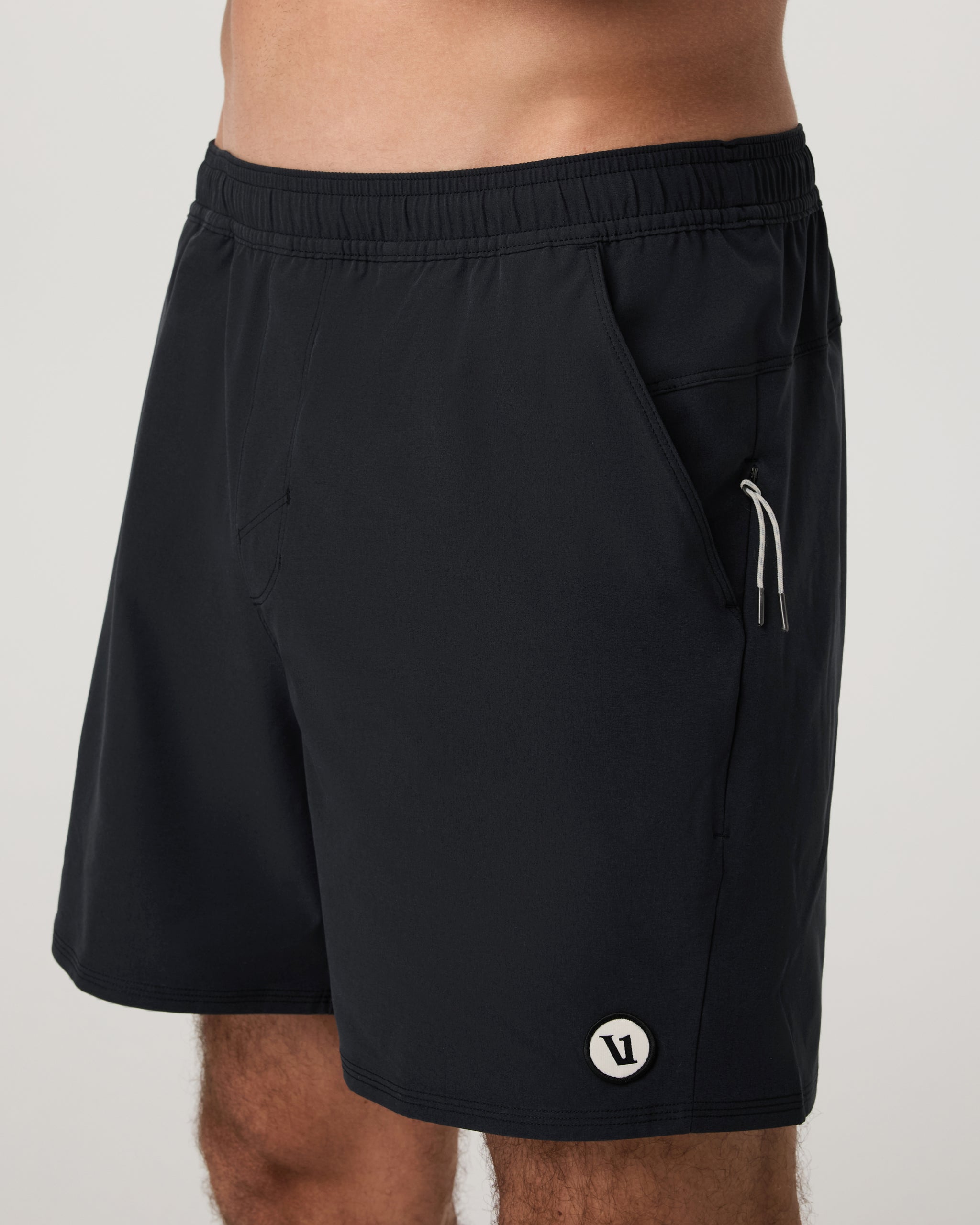 Maverick Volley Short Lined | Black - Image 2
