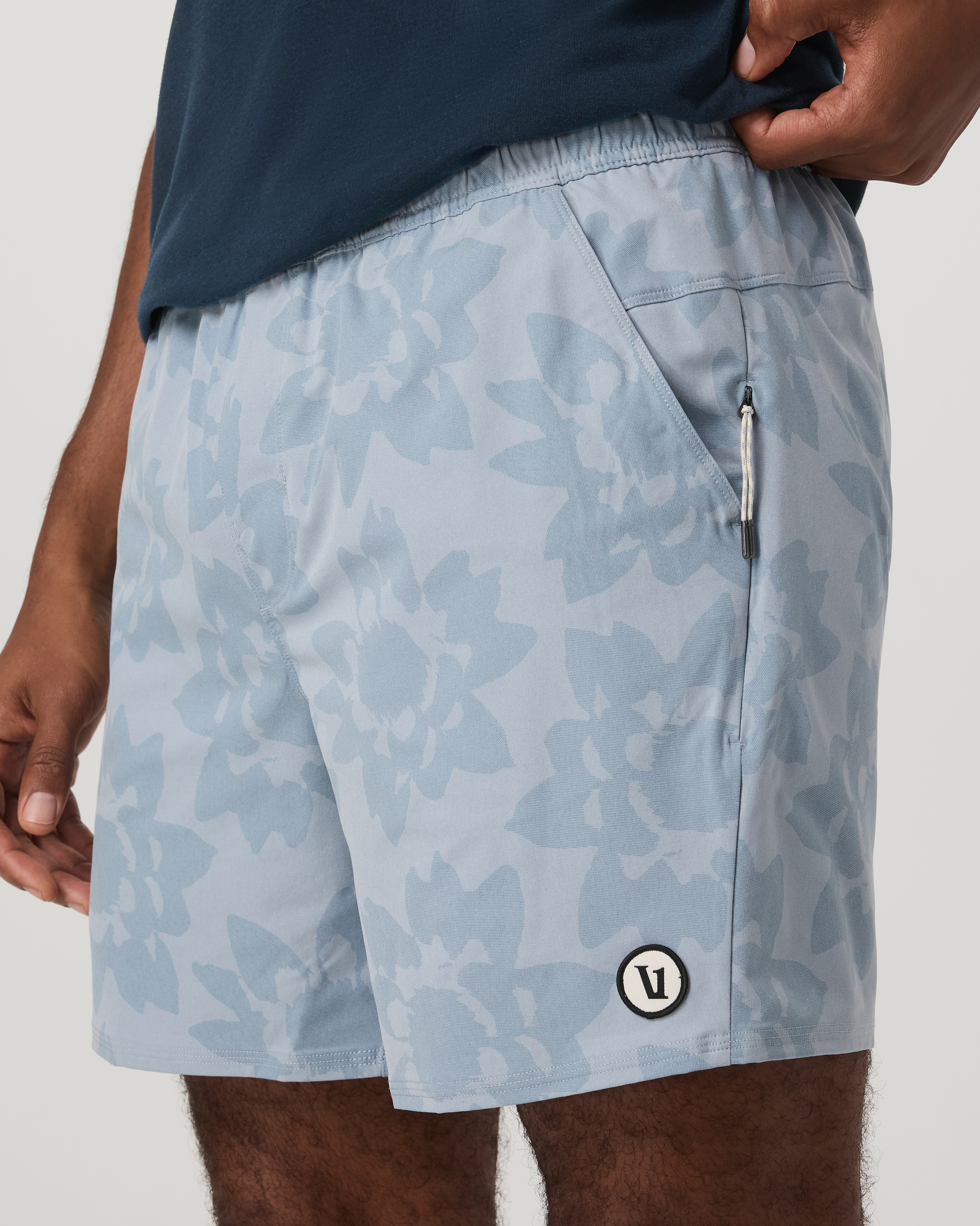 Maverick Volley Short Lined | Raindrop Sol - Image 2