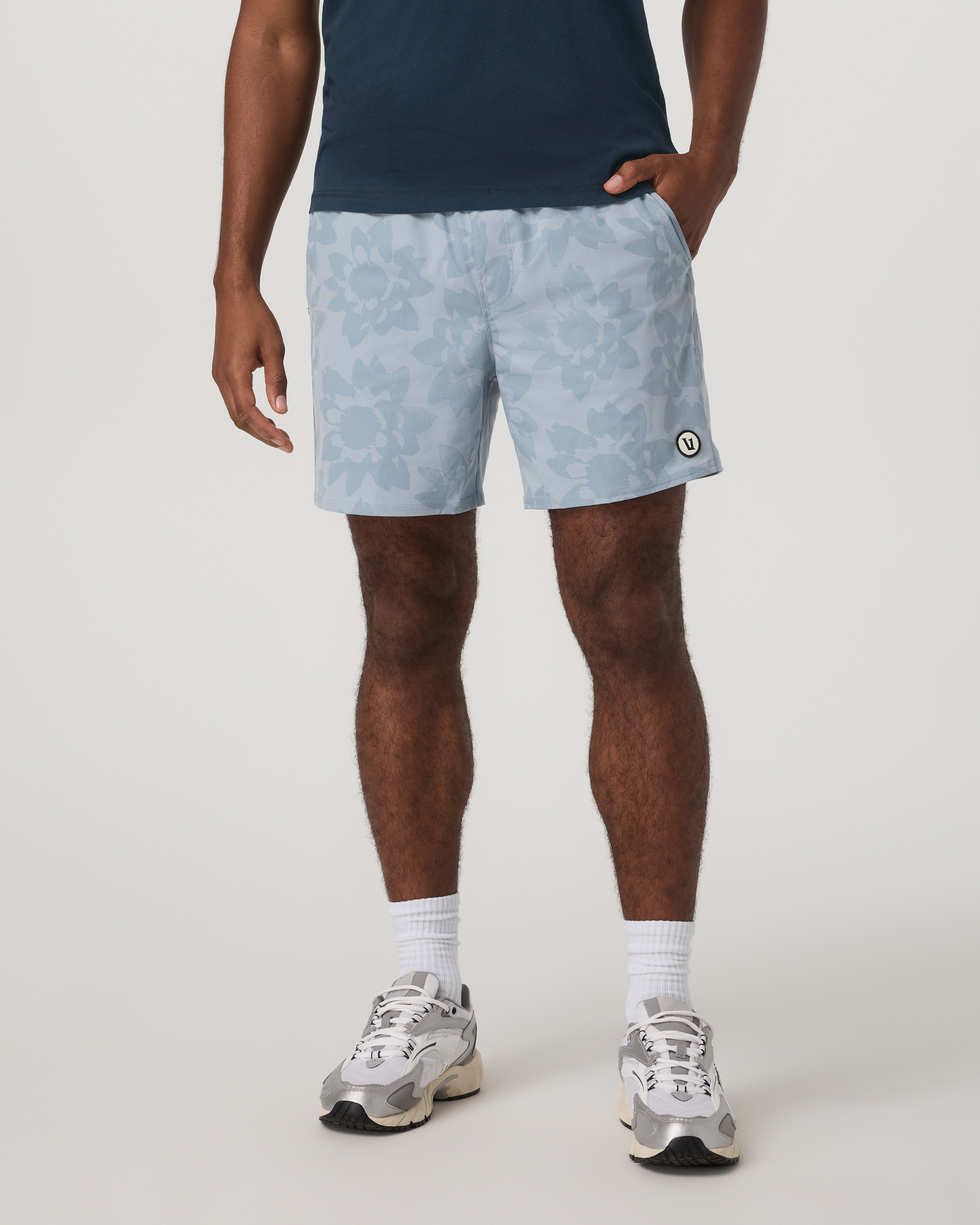 Maverick Volley Short Lined | Raindrop Sol - Image 5