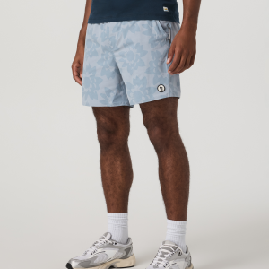 Maverick Volley Short Lined | Raindrop Sol