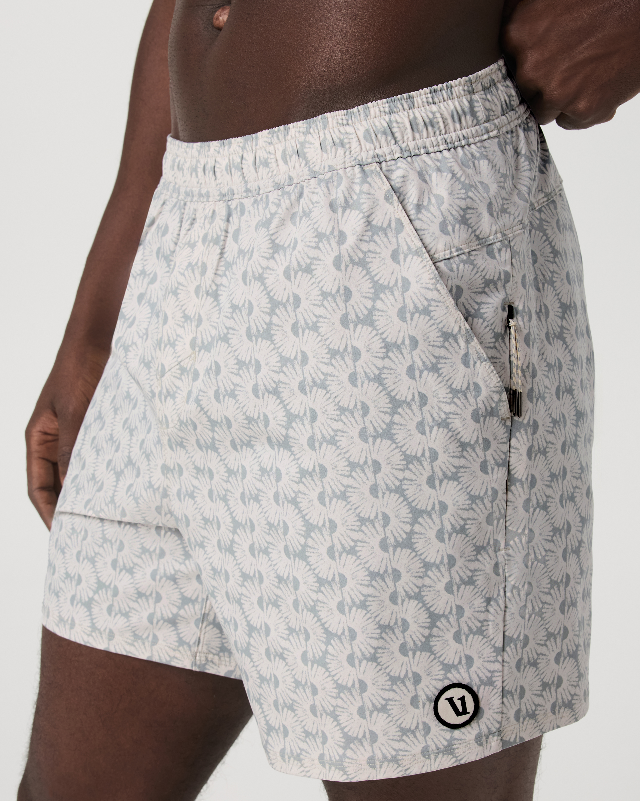 Maverick Volley Short Lined | Storm Blue Bali - Image 2
