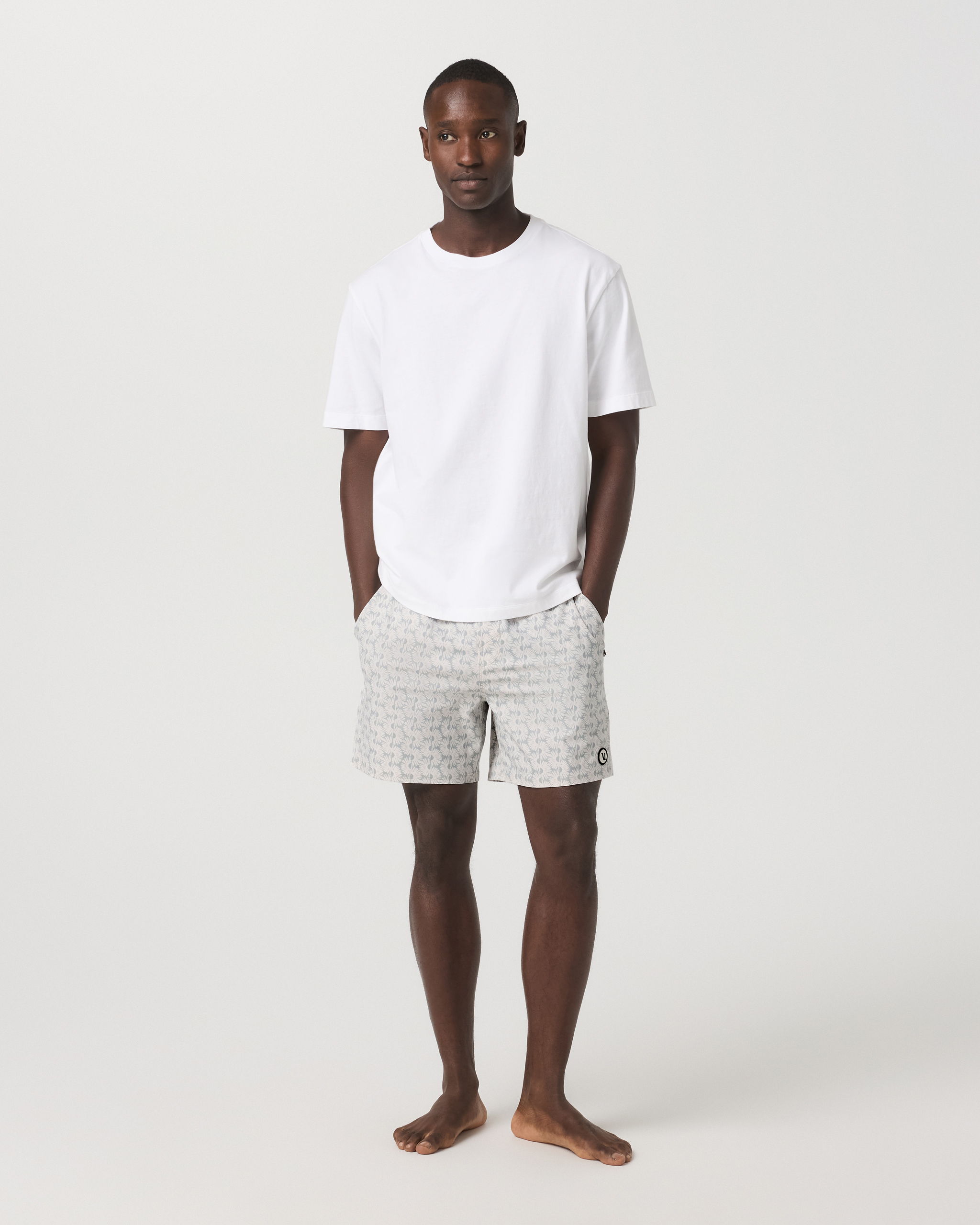 Maverick Volley Short Lined | Storm Blue Bali - Image 5