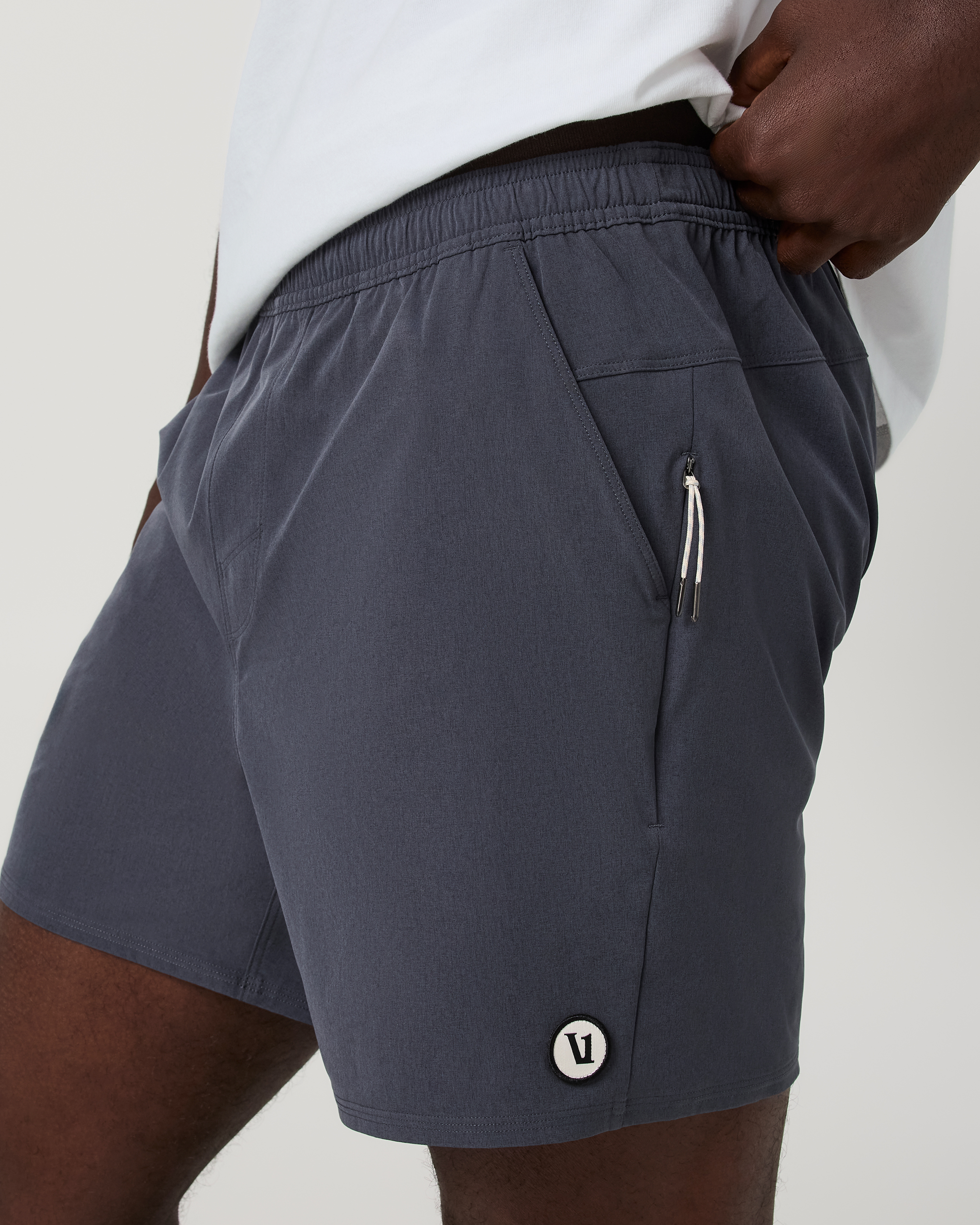 Maverick Volley Short Lined | Navy - Image 2