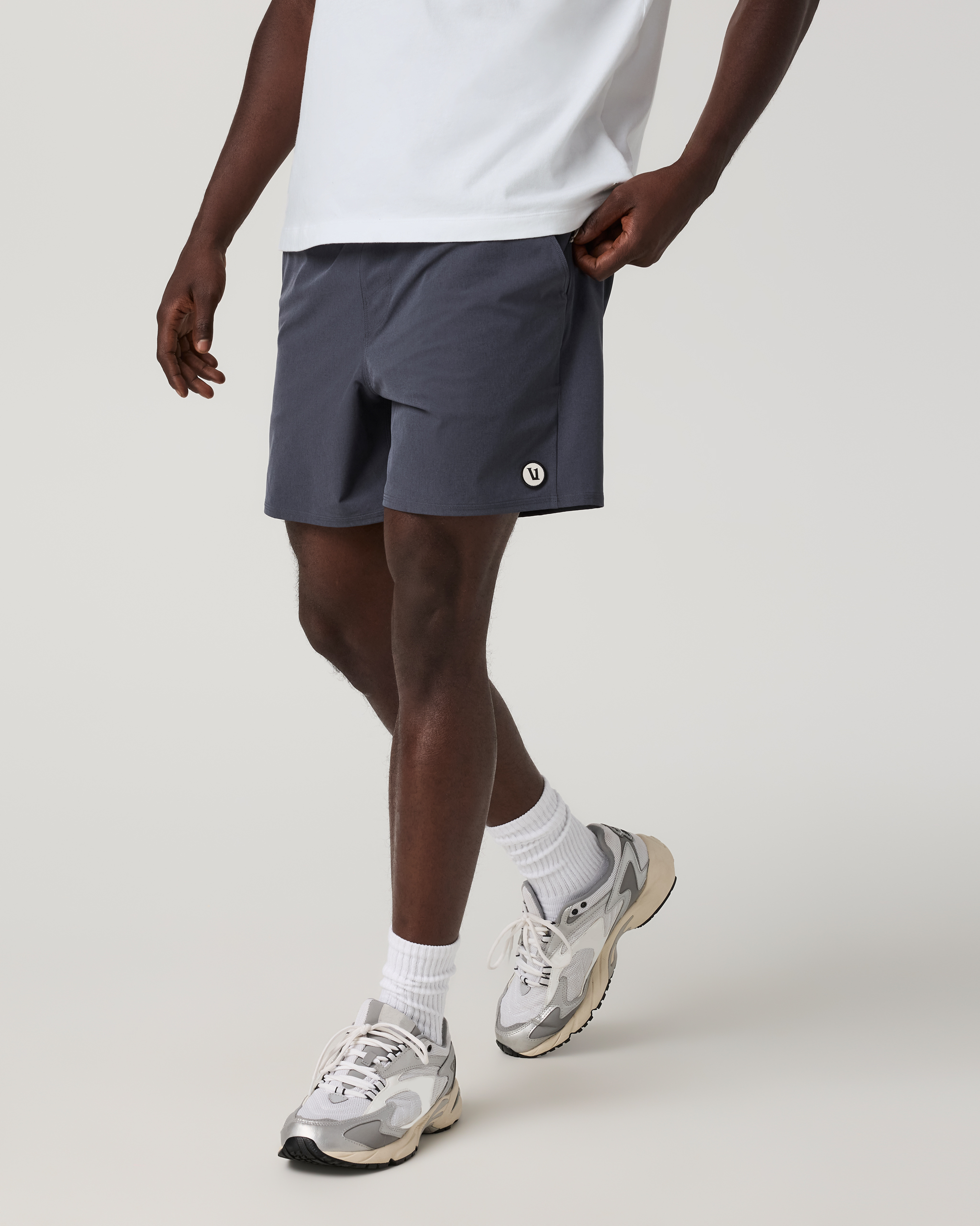 Maverick Volley Short Lined | Navy