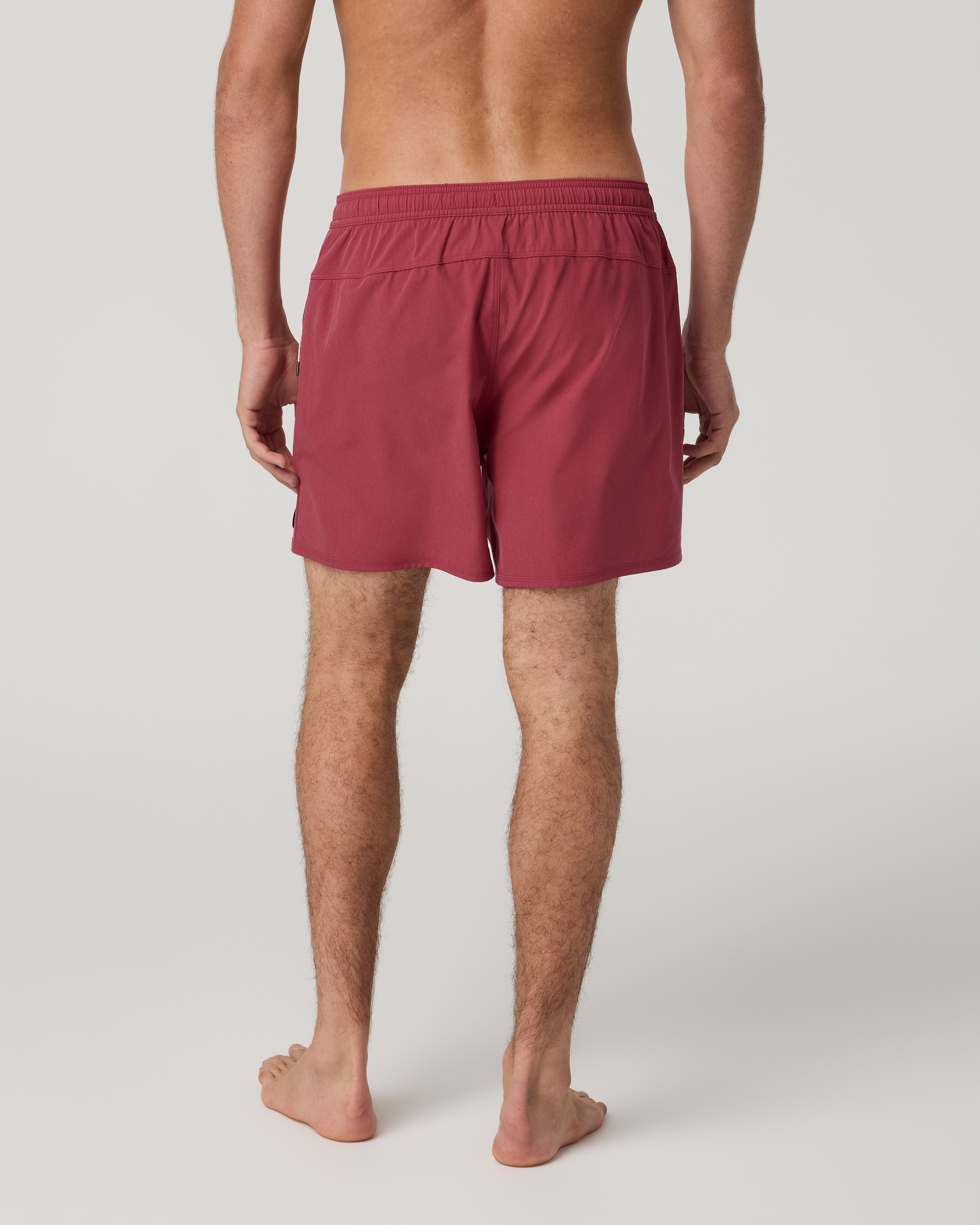 Maverick Volley Short Lined | Sour Cherry - Image 3
