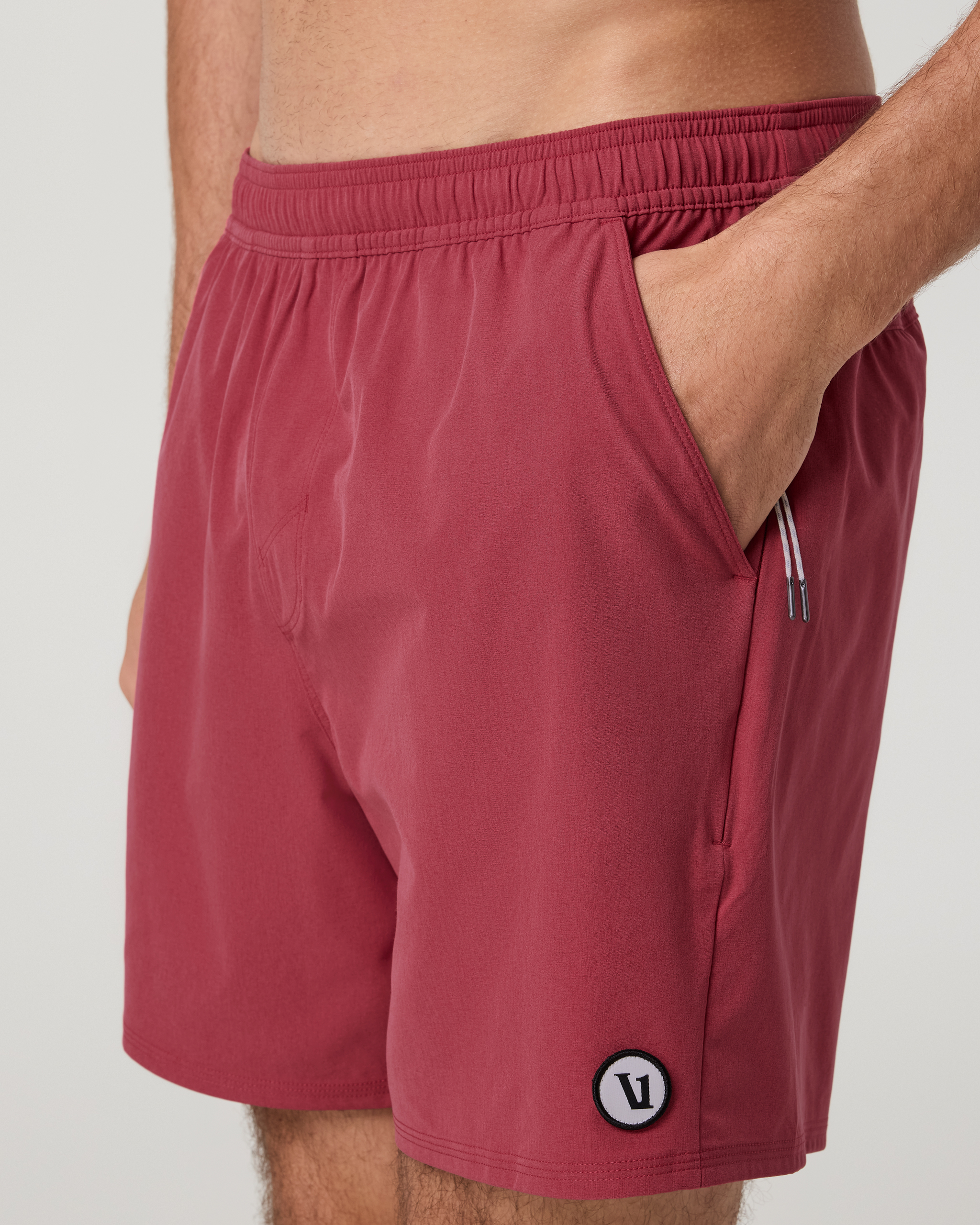 Maverick Volley Short Lined | Sour Cherry - Image 5