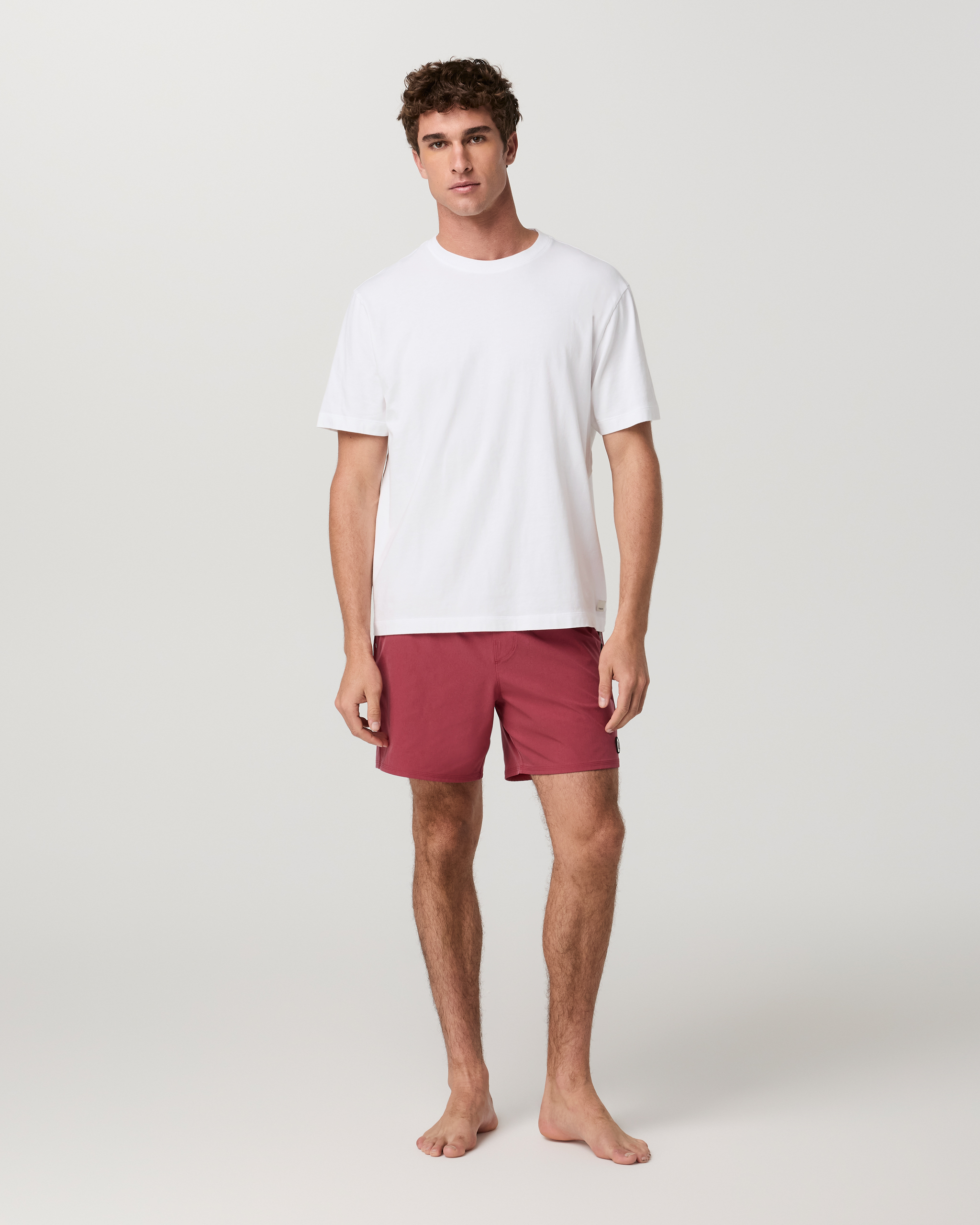 Maverick Volley Short Lined | Sour Cherry - Image 6