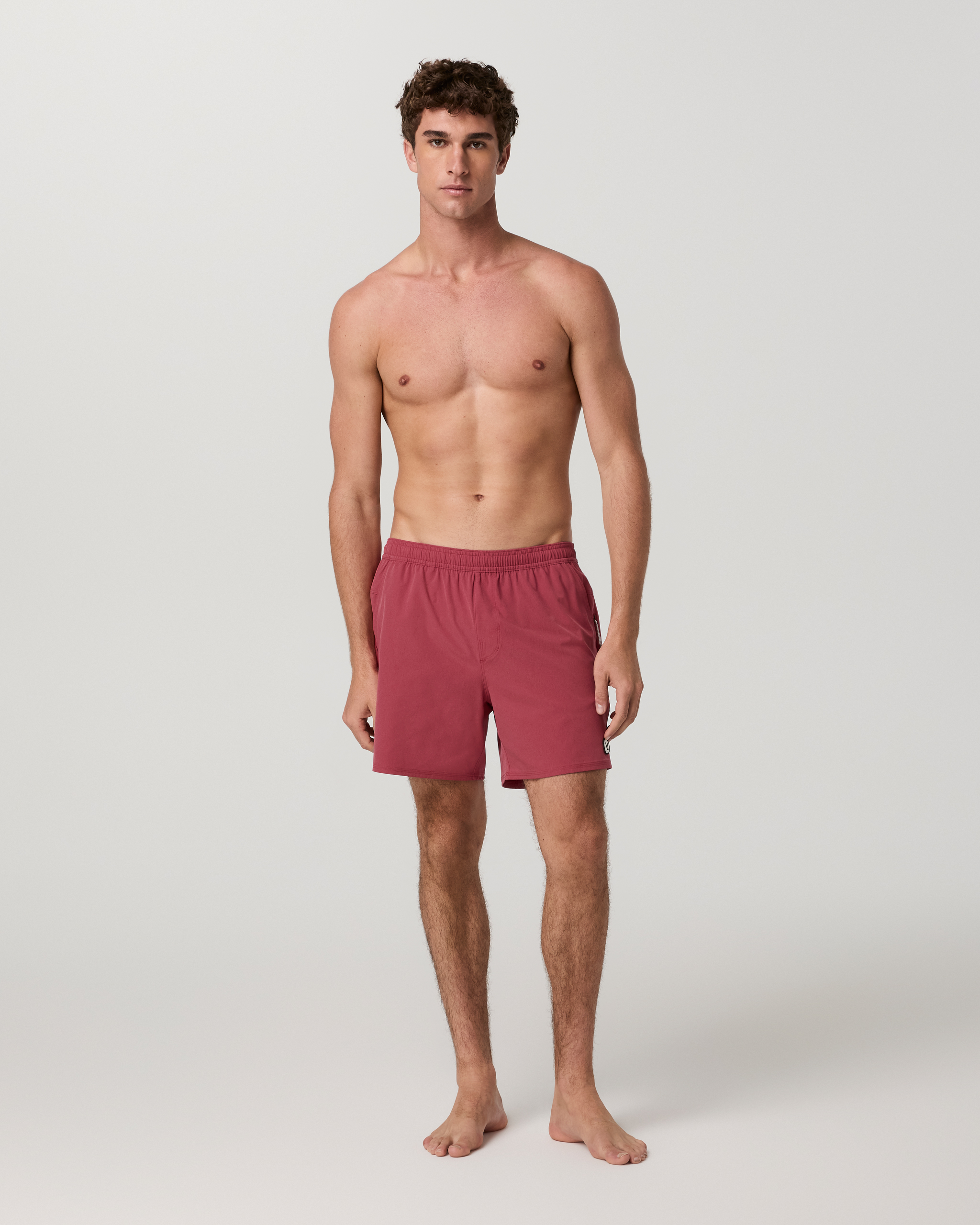 Maverick Volley Short Lined | Sour Cherry - Image 4
