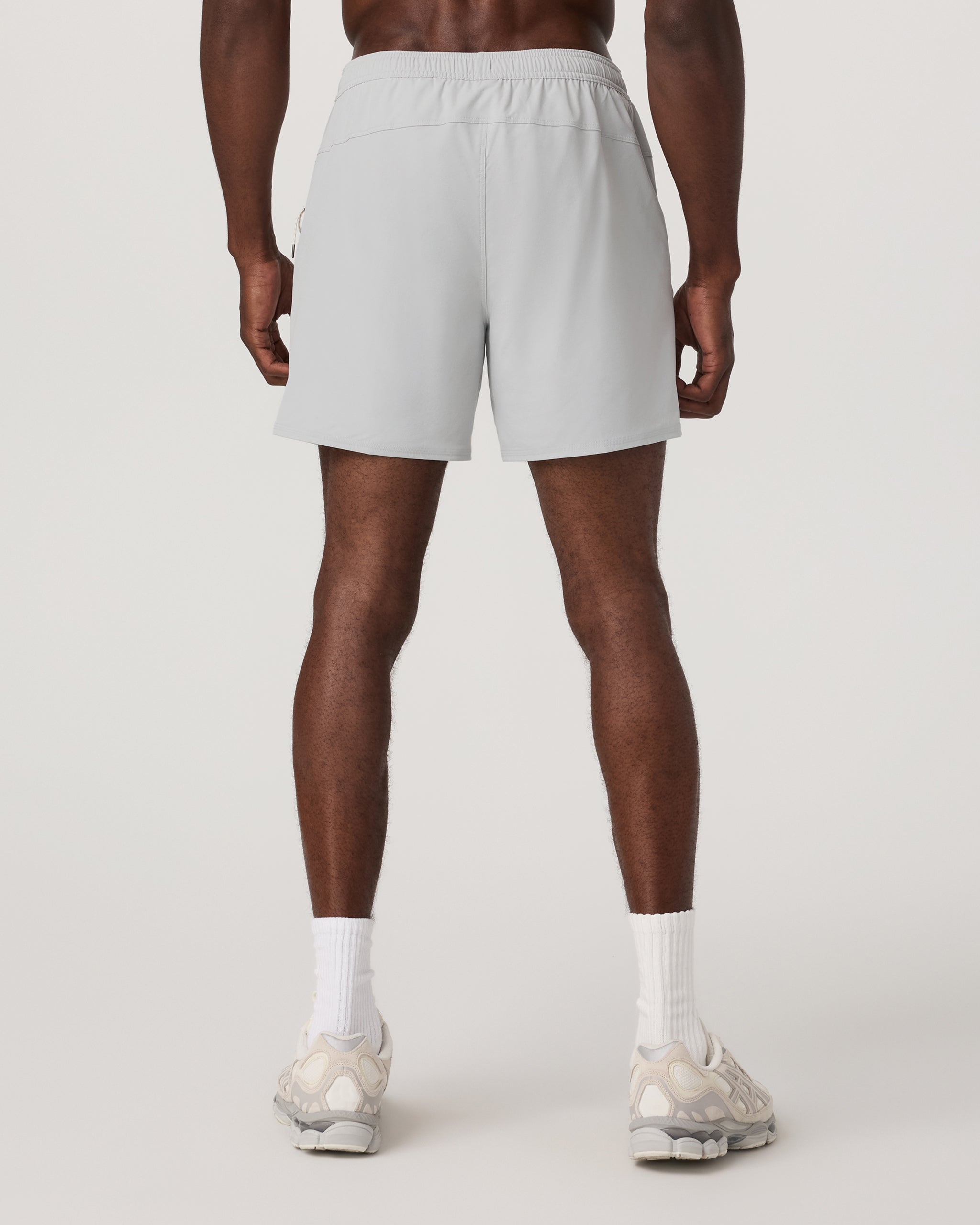 Maverick Volley Short Lined | Sky Grey - Image 4
